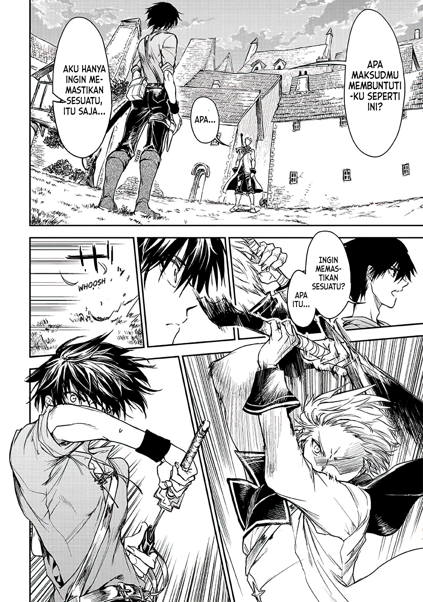 Ryuusa no Ori: Kokoro no Naka no "Kokoro" Chapter 15 - halaman 5