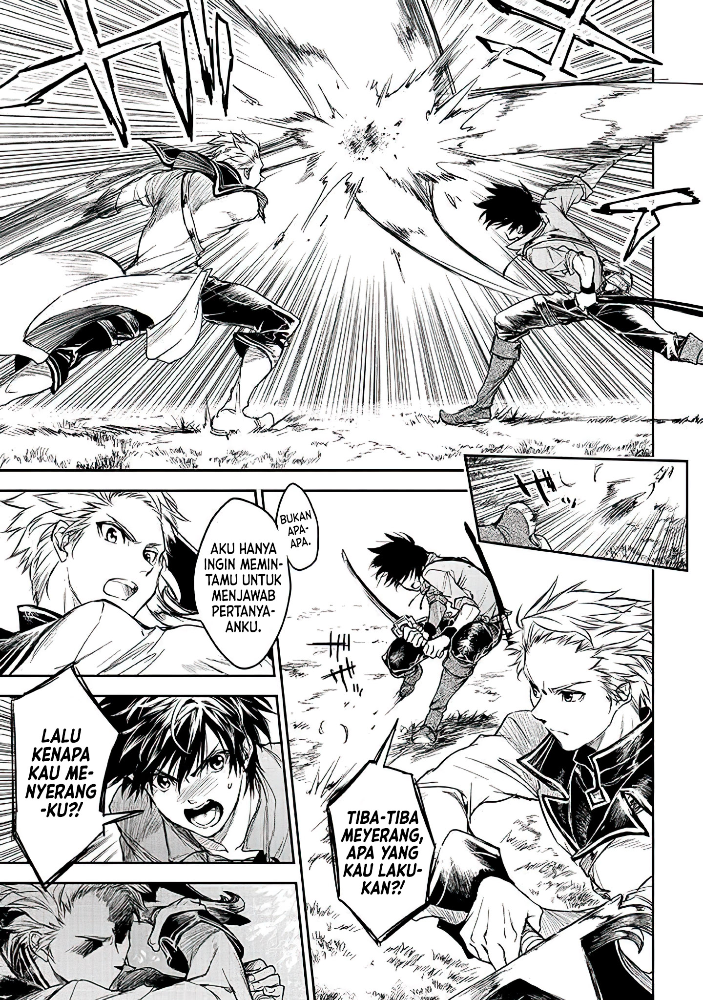 Ryuusa no Ori: Kokoro no Naka no "Kokoro" Chapter 15 - halaman 6