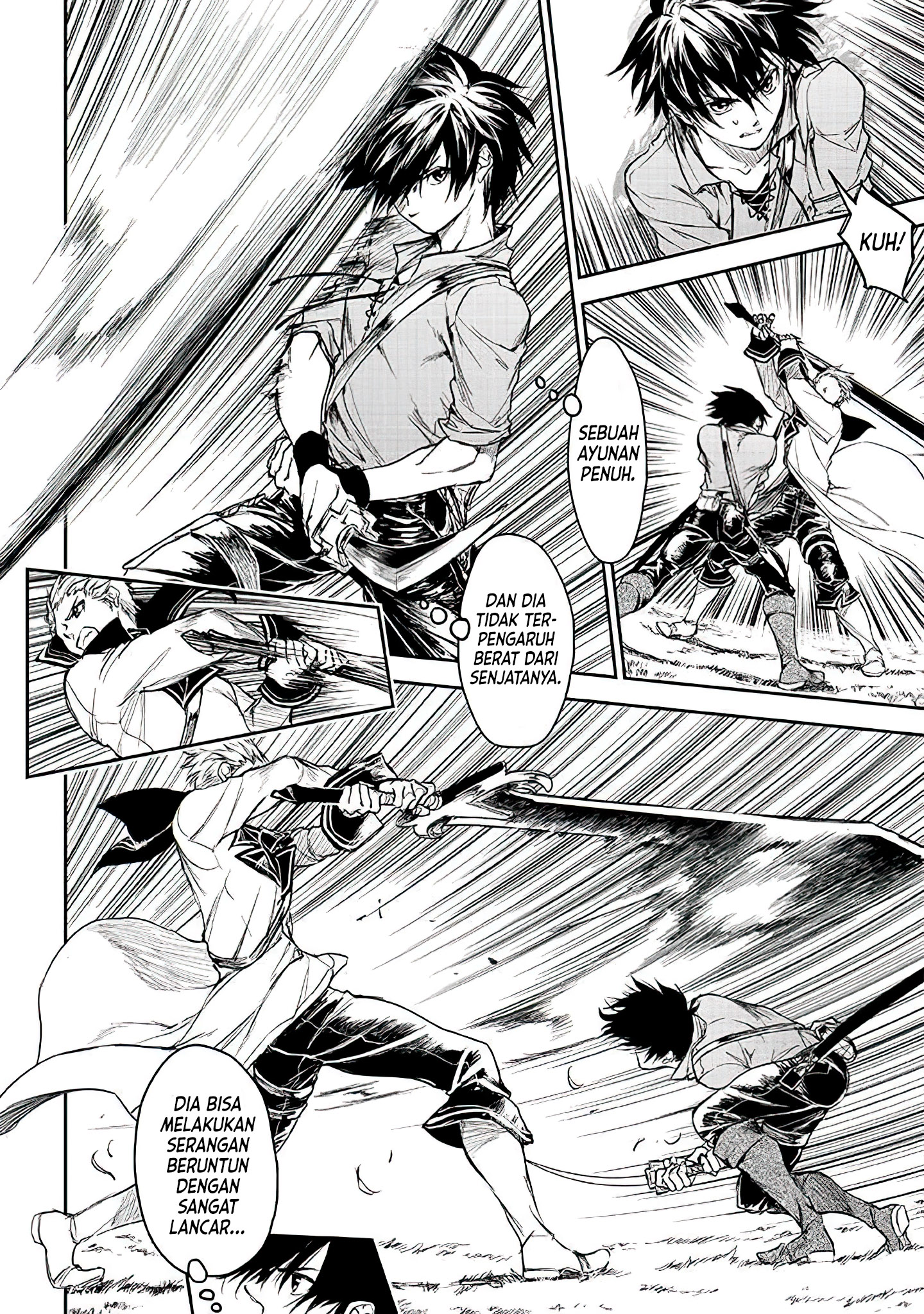 Ryuusa no Ori: Kokoro no Naka no "Kokoro" Chapter 15 - halaman 7