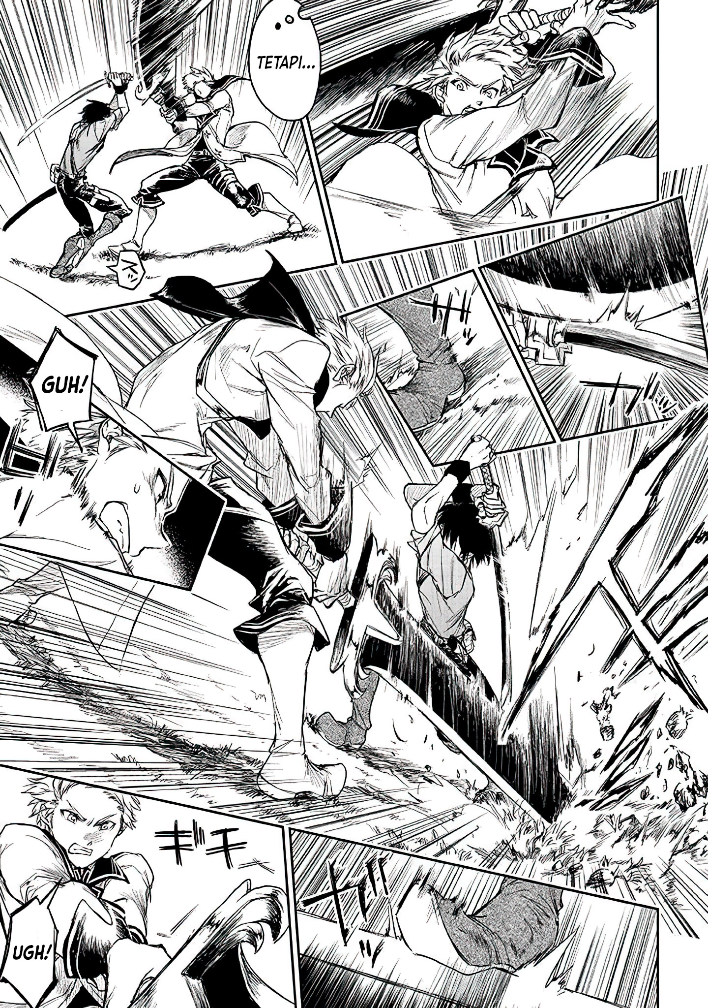 Ryuusa no Ori: Kokoro no Naka no "Kokoro" Chapter 15 - halaman 8