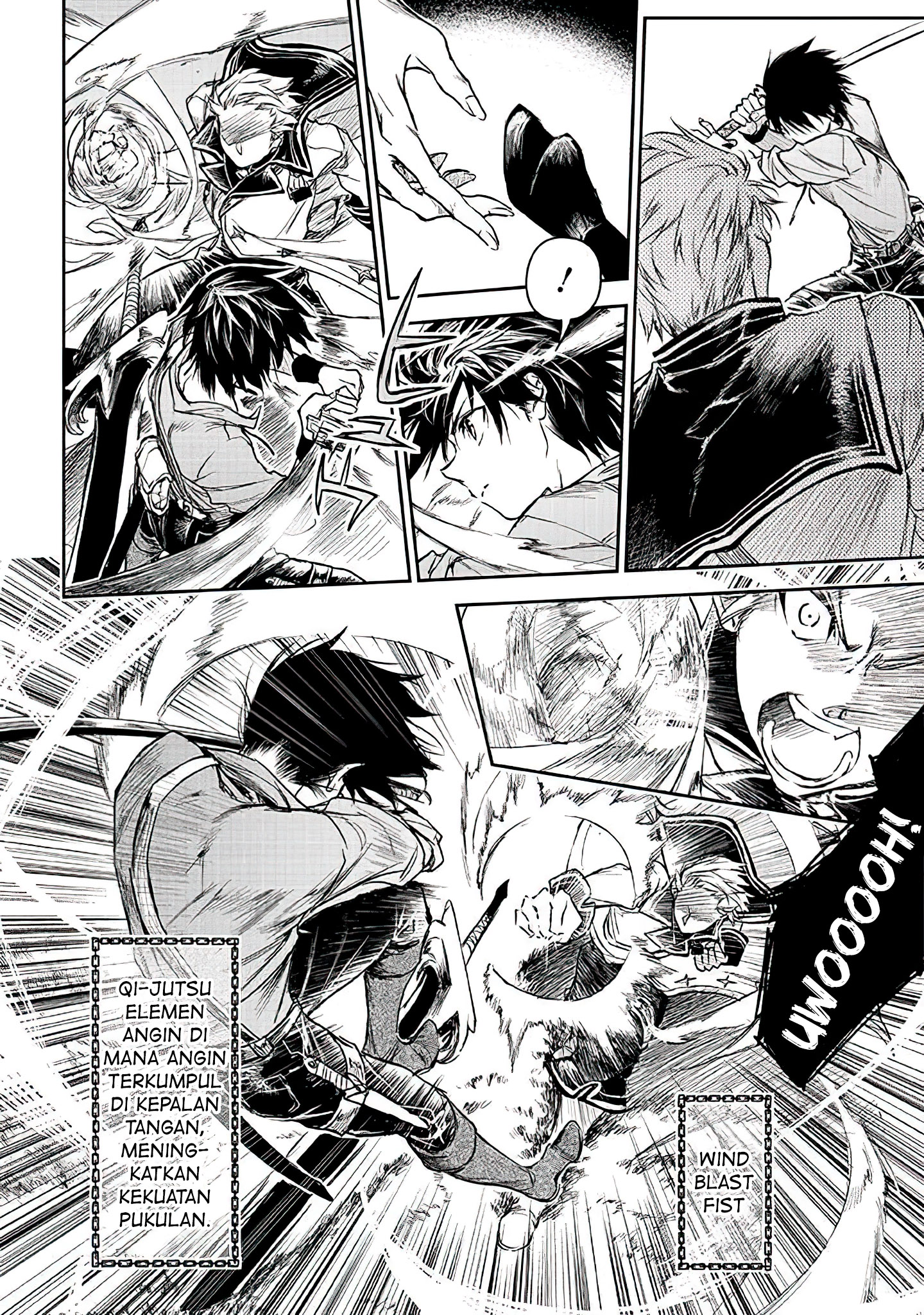 Ryuusa no Ori: Kokoro no Naka no "Kokoro" Chapter 15 - halaman 9