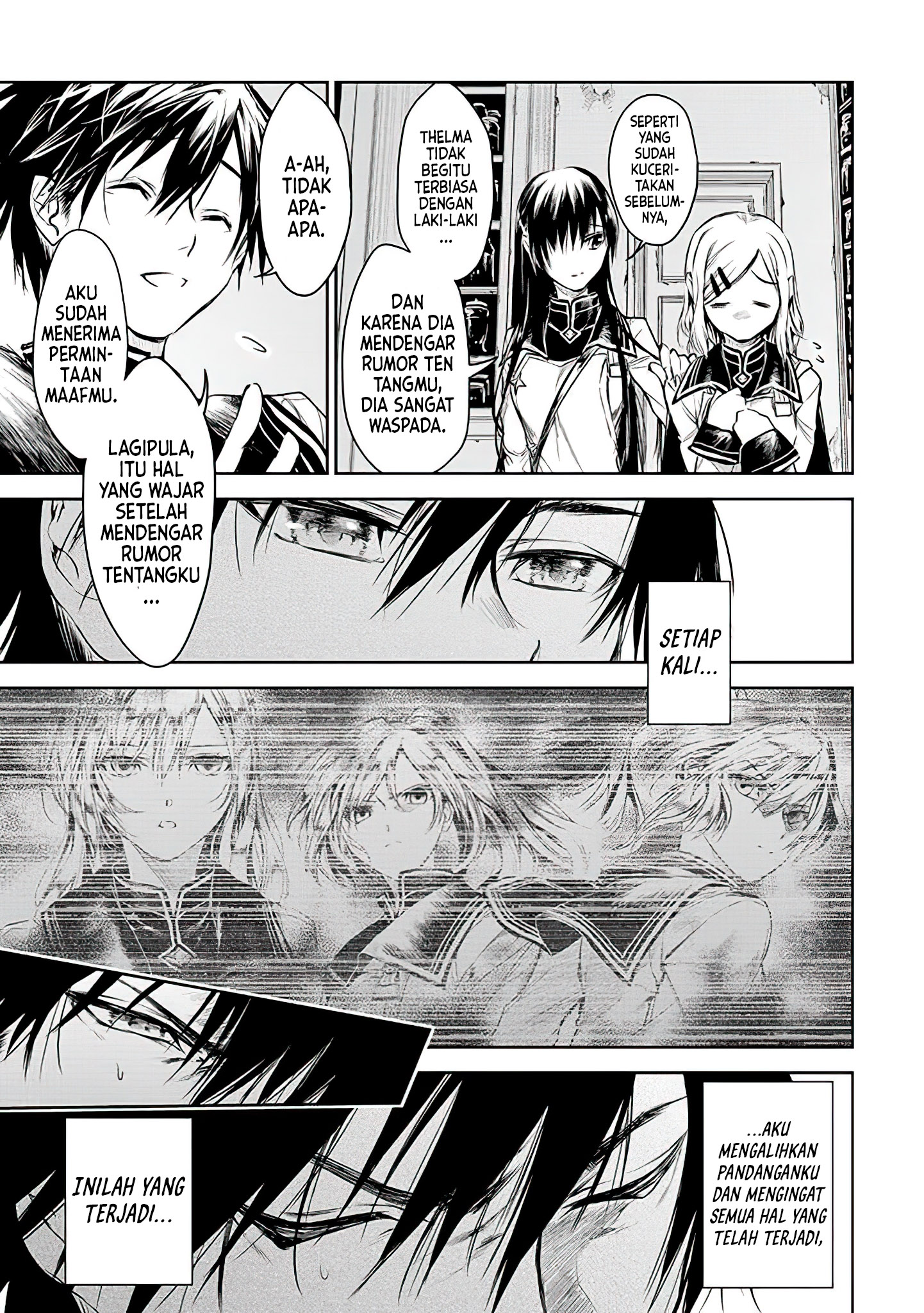 Ryuusa no Ori: Kokoro no Naka no "Kokoro" Chapter 16 - halaman 12