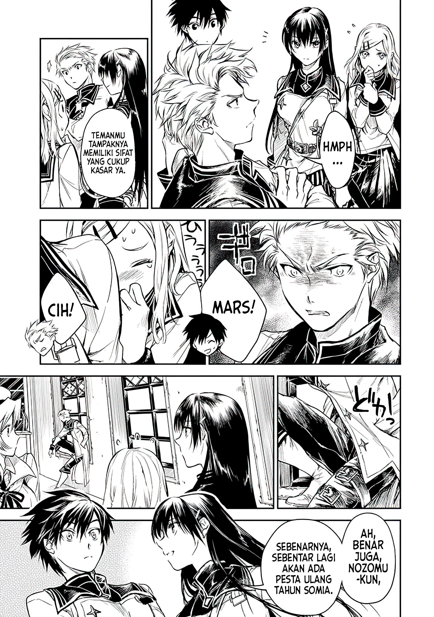 Ryuusa no Ori: Kokoro no Naka no "Kokoro" Chapter 16 - halaman 14