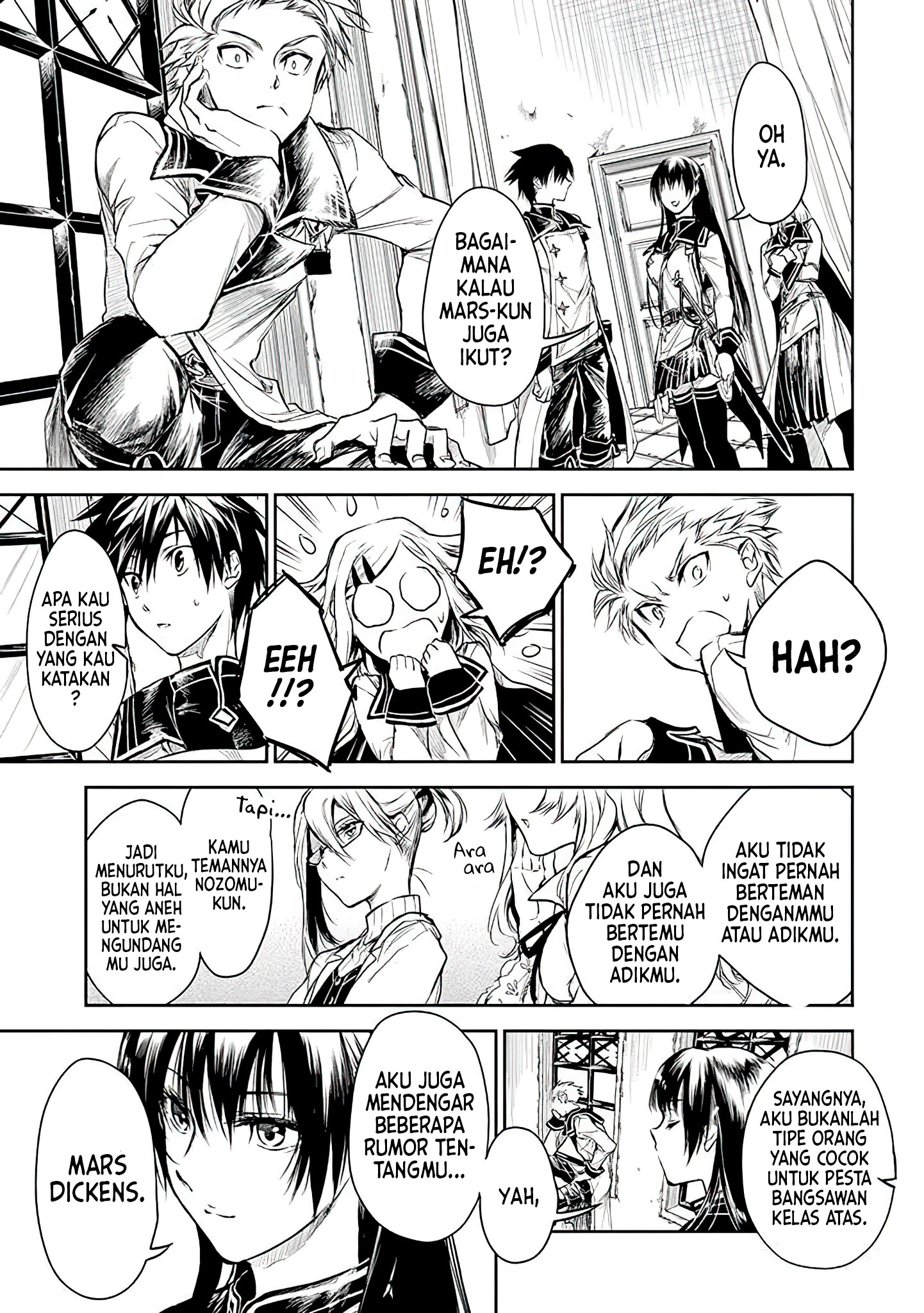 Ryuusa no Ori: Kokoro no Naka no "Kokoro" Chapter 16 - halaman 16