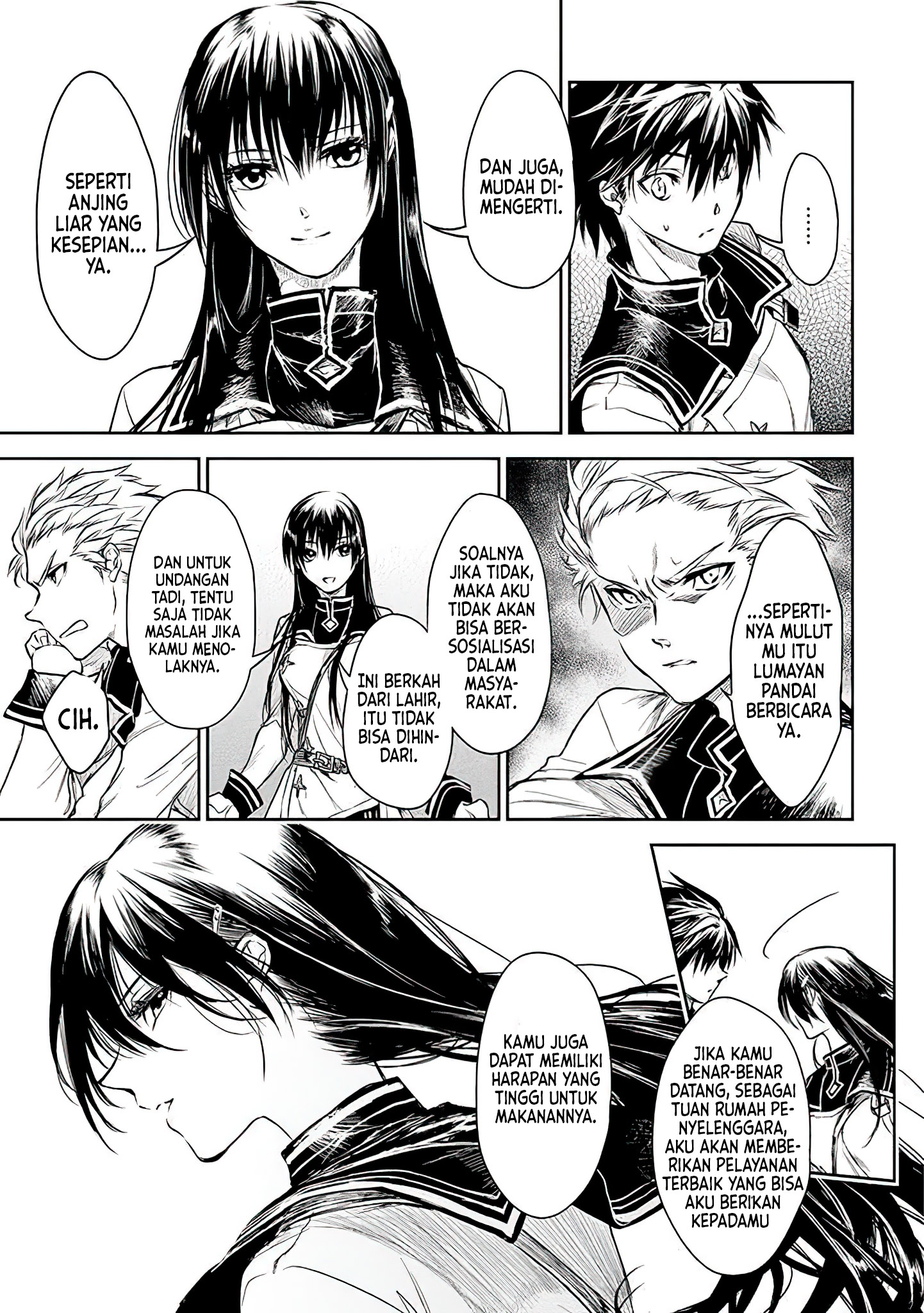 Ryuusa no Ori: Kokoro no Naka no "Kokoro" Chapter 16 - halaman 18
