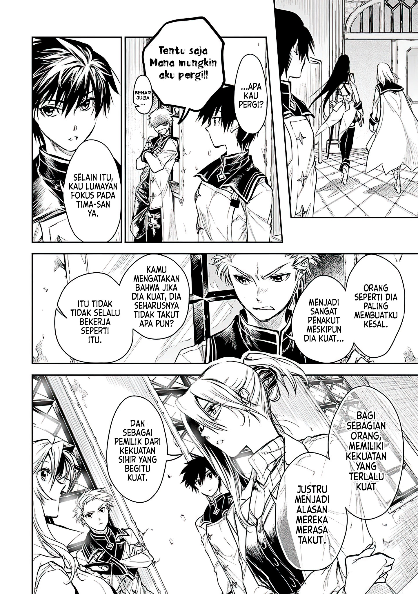Ryuusa no Ori: Kokoro no Naka no "Kokoro" Chapter 16 - halaman 19