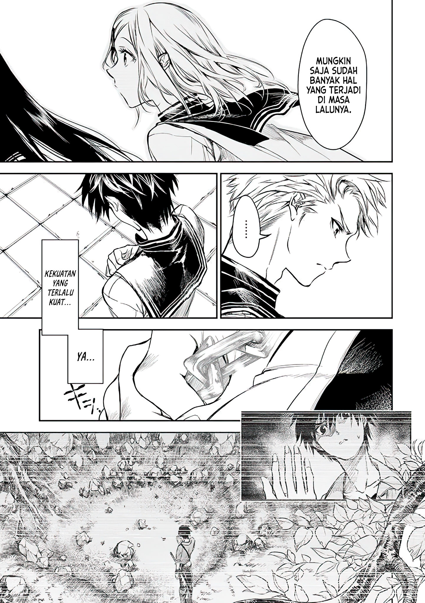 Ryuusa no Ori: Kokoro no Naka no "Kokoro" Chapter 16 - halaman 20