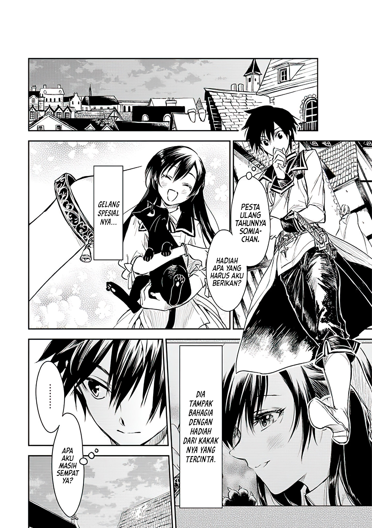 Ryuusa no Ori: Kokoro no Naka no "Kokoro" Chapter 16 - halaman 21