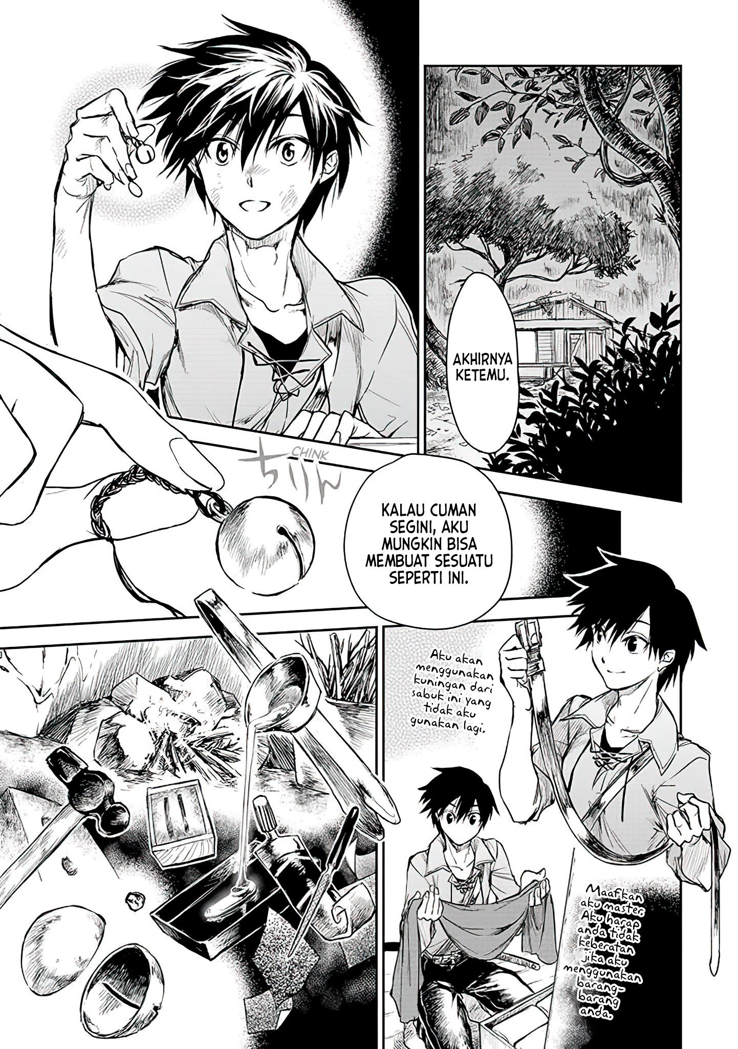 Ryuusa no Ori: Kokoro no Naka no "Kokoro" Chapter 16 - halaman 22