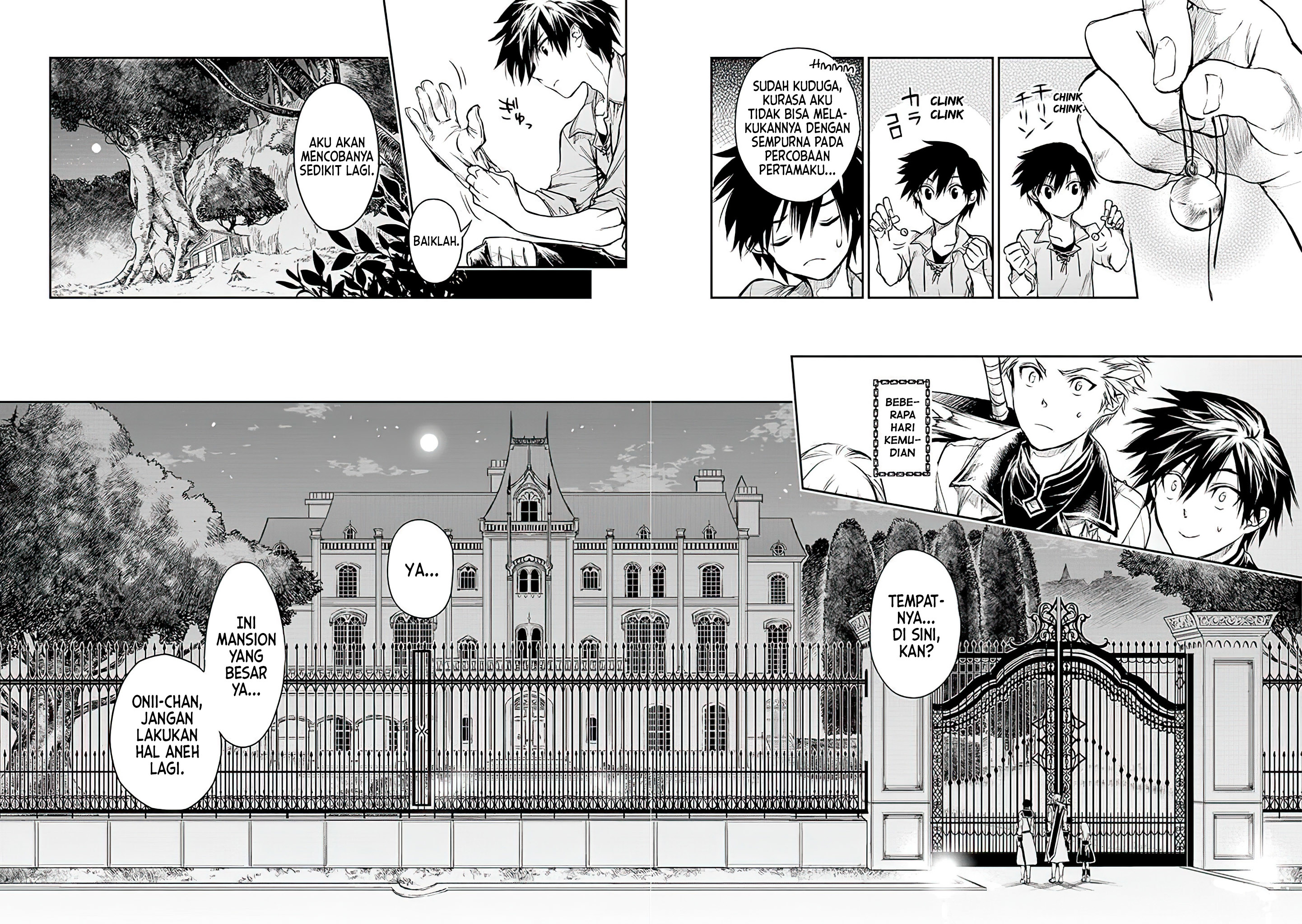 Ryuusa no Ori: Kokoro no Naka no "Kokoro" Chapter 16 - halaman 23