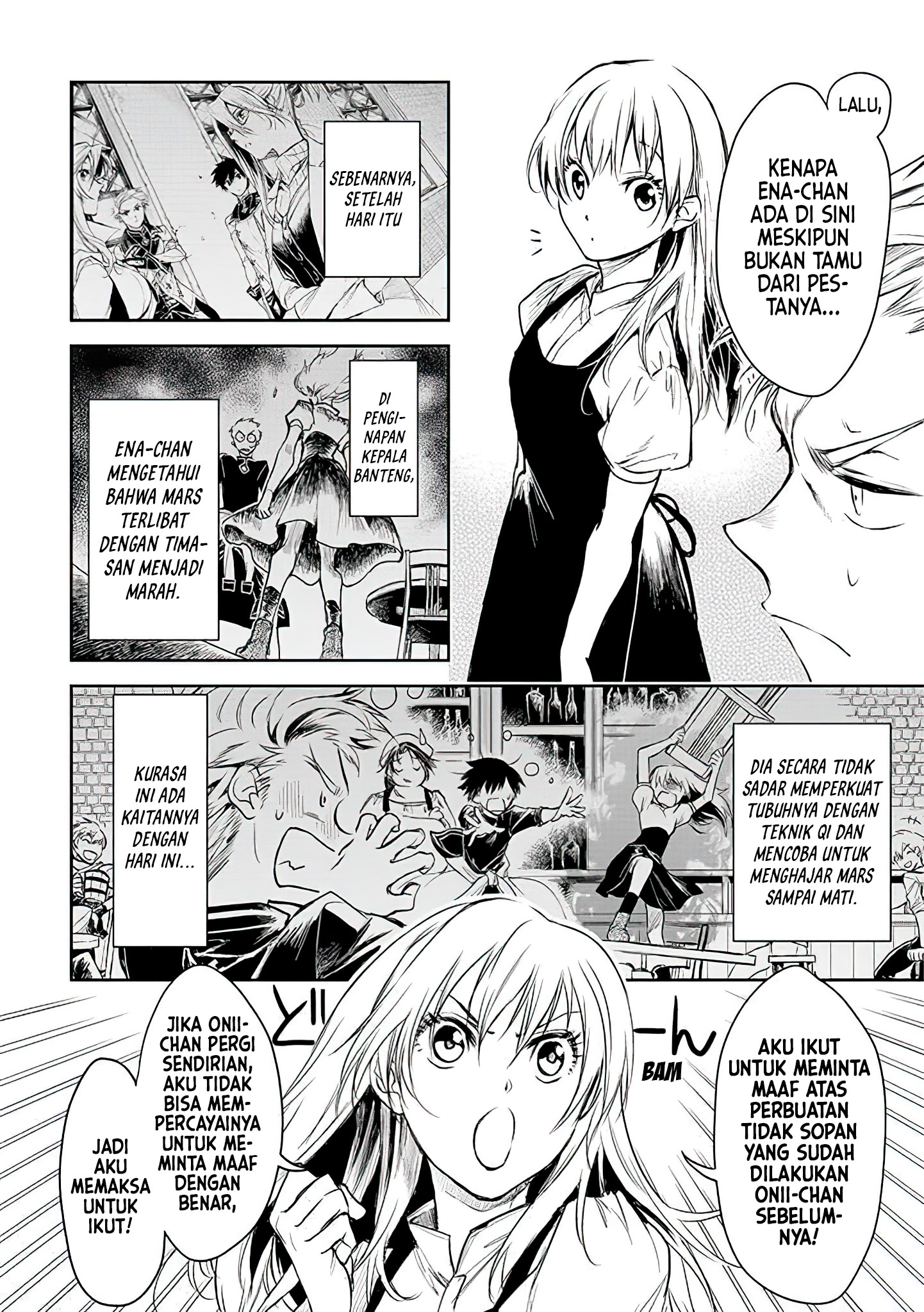 Ryuusa no Ori: Kokoro no Naka no "Kokoro" Chapter 16 - halaman 24