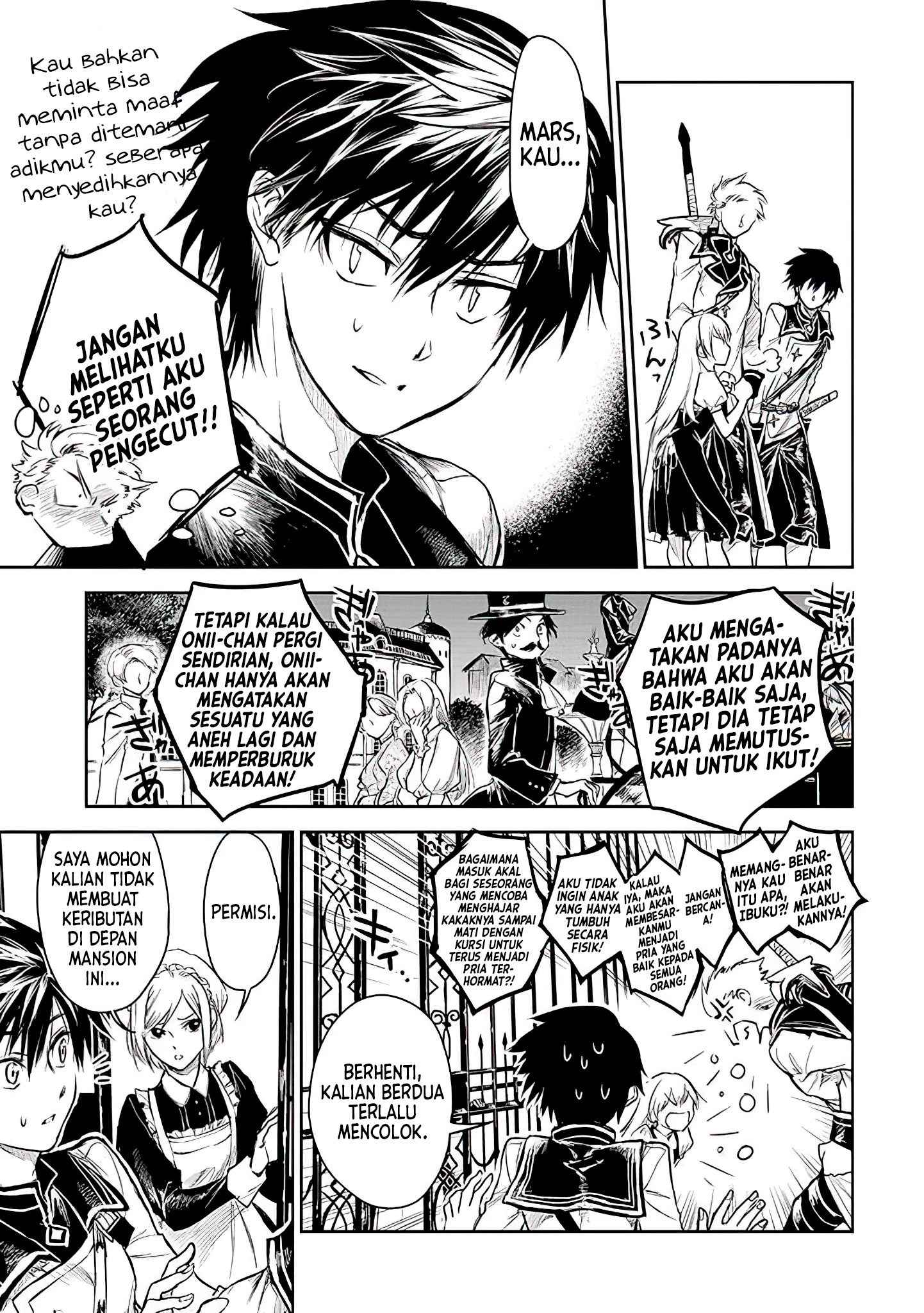 Ryuusa no Ori: Kokoro no Naka no "Kokoro" Chapter 16 - halaman 25
