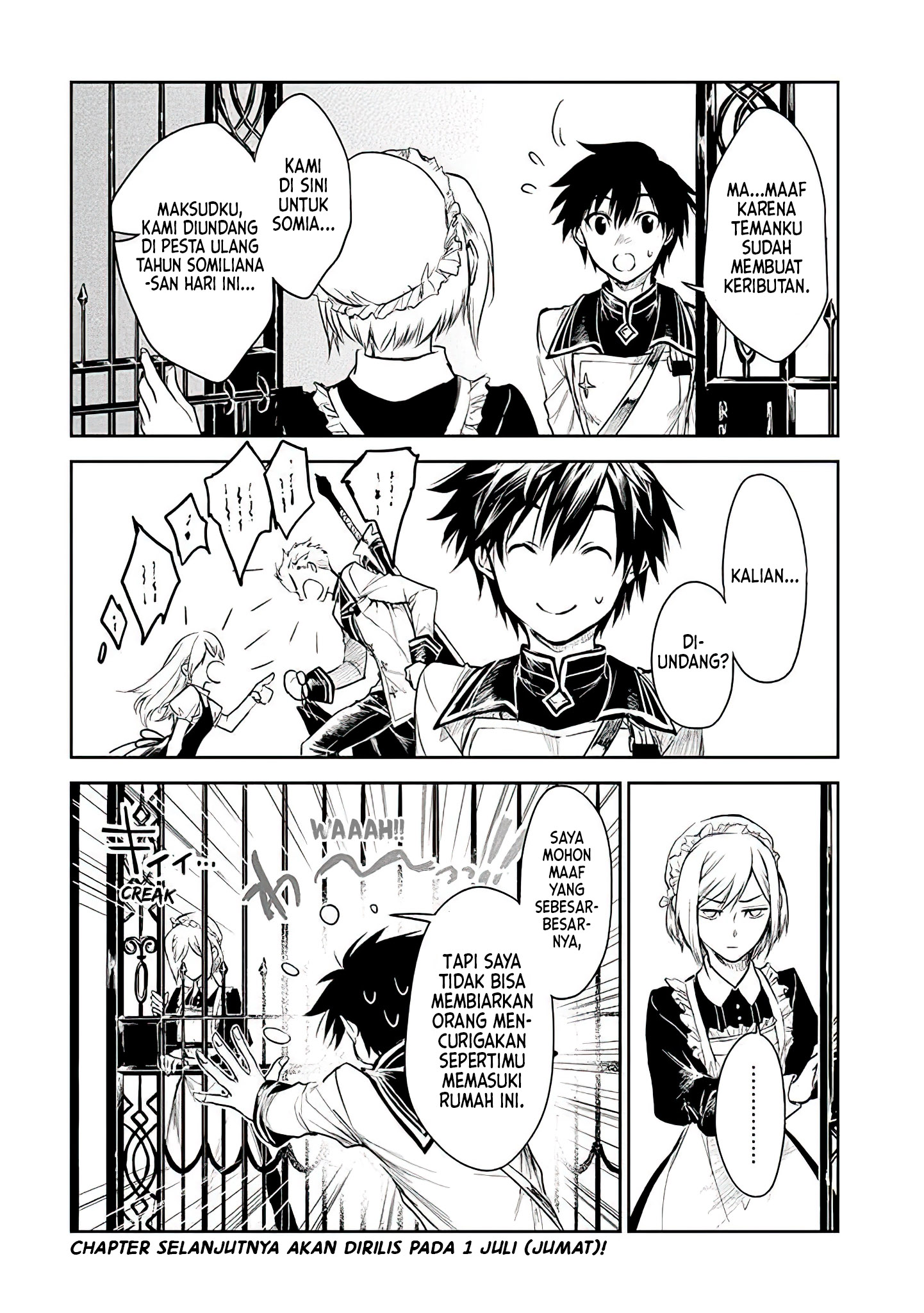 Ryuusa no Ori: Kokoro no Naka no "Kokoro" Chapter 16 - halaman 26