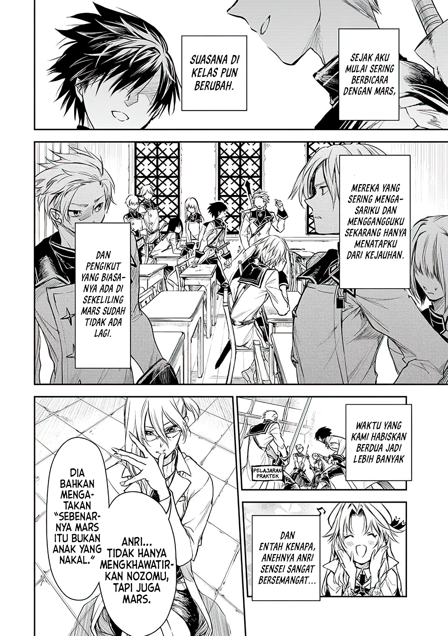 Ryuusa no Ori: Kokoro no Naka no "Kokoro" Chapter 16 - halaman 3