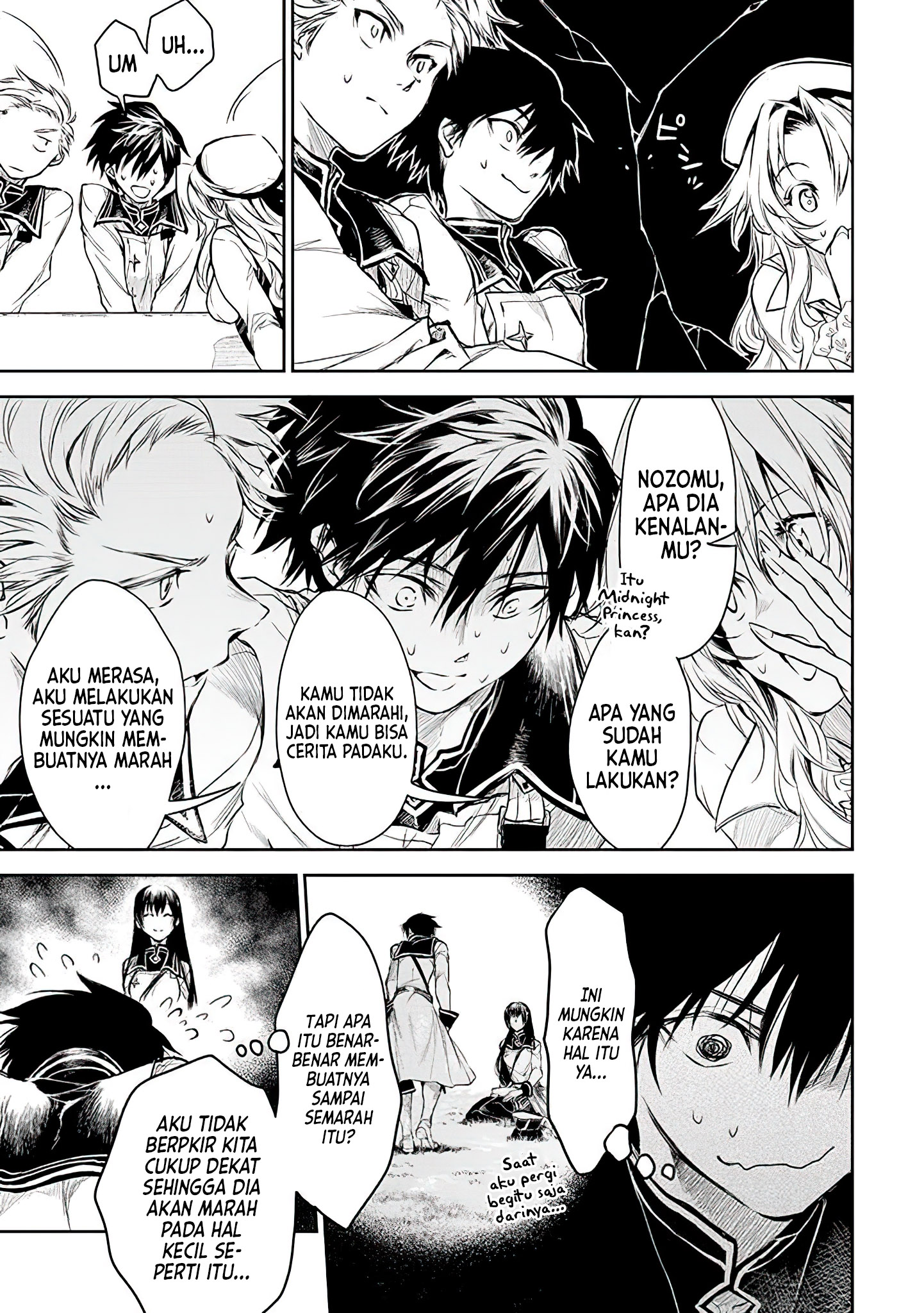 Ryuusa no Ori: Kokoro no Naka no "Kokoro" Chapter 16 - halaman 6