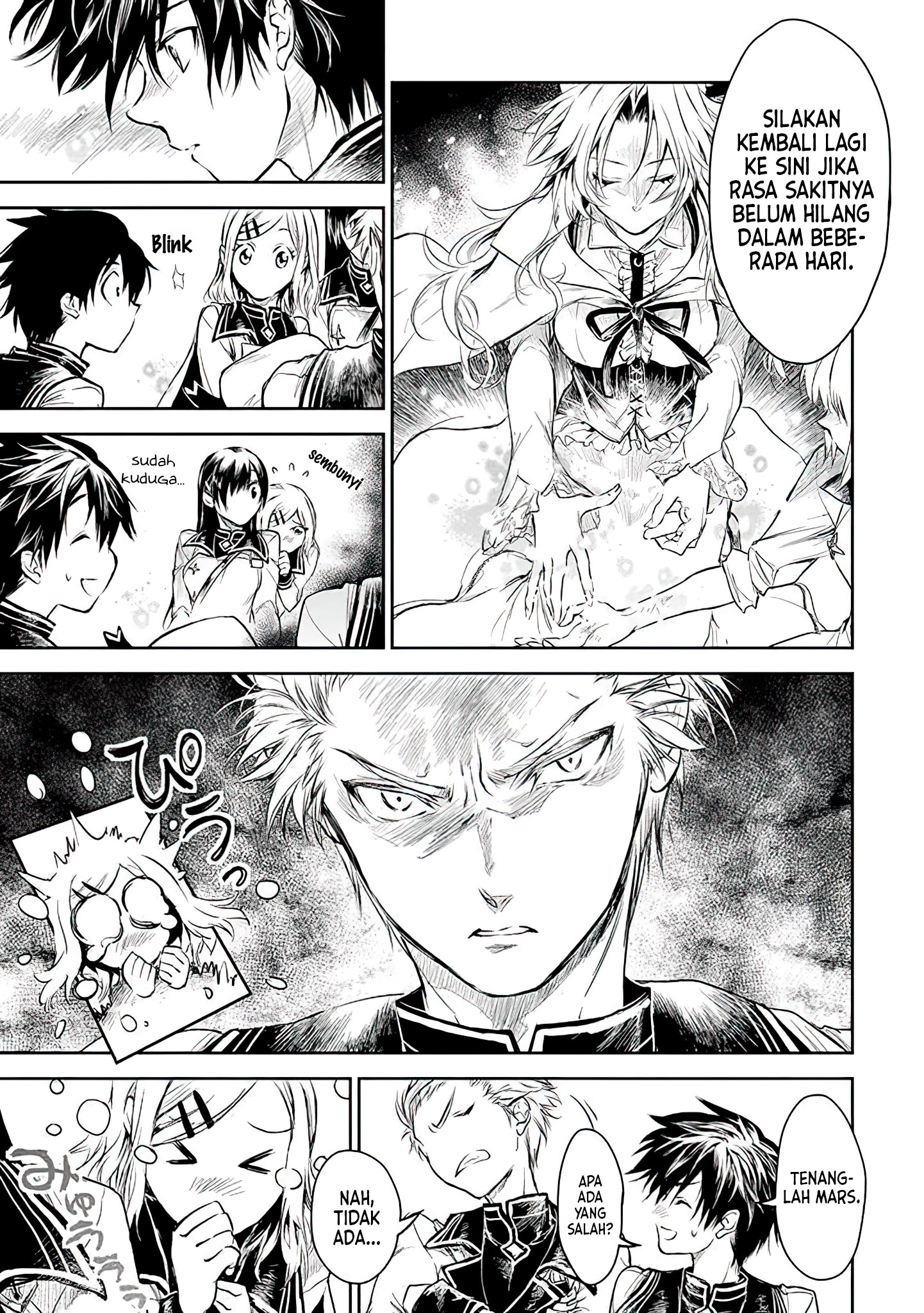 Ryuusa no Ori: Kokoro no Naka no "Kokoro" Chapter 16 - halaman 8