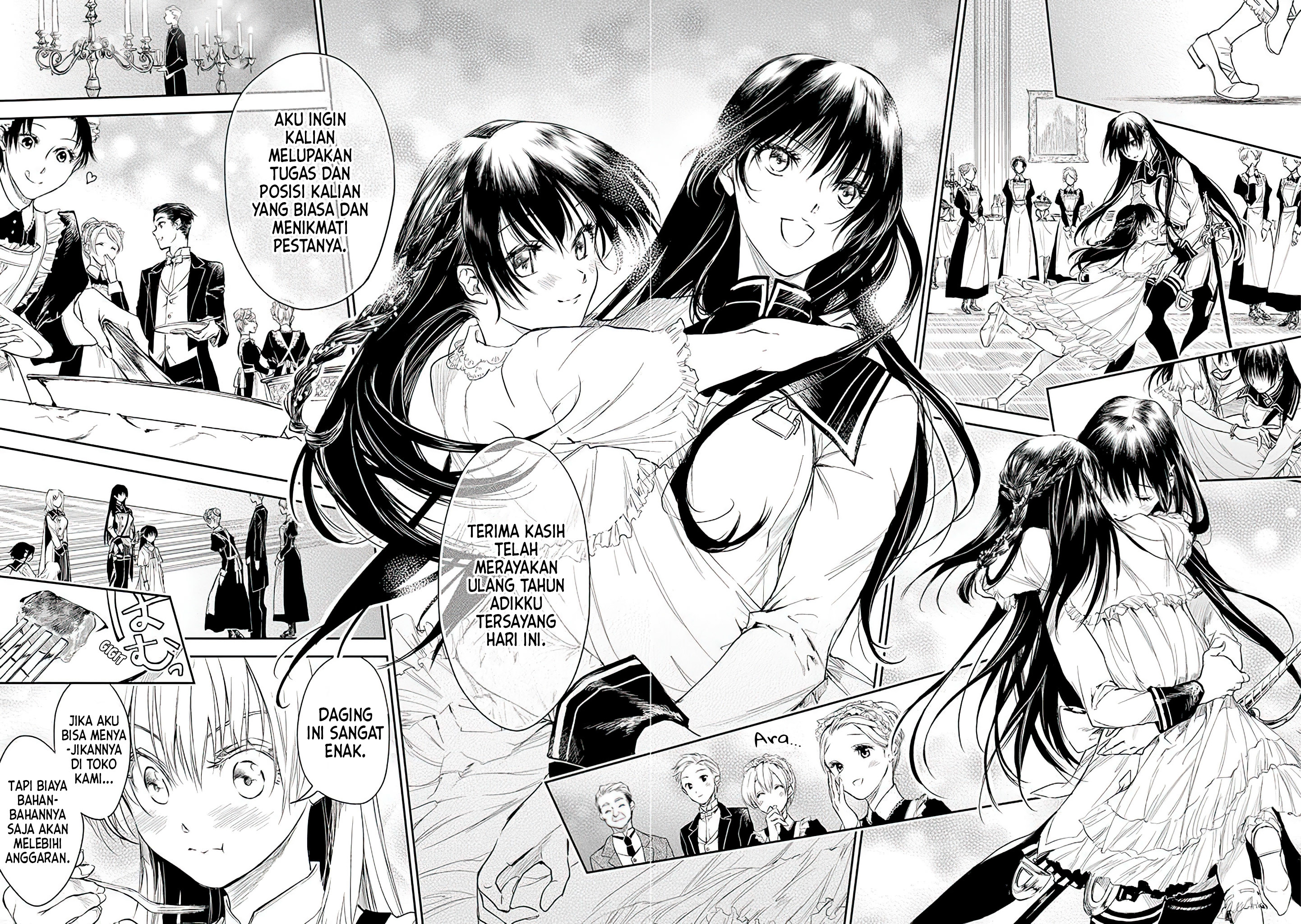 Ryuusa no Ori: Kokoro no Naka no "Kokoro" Chapter 17 - halaman 10