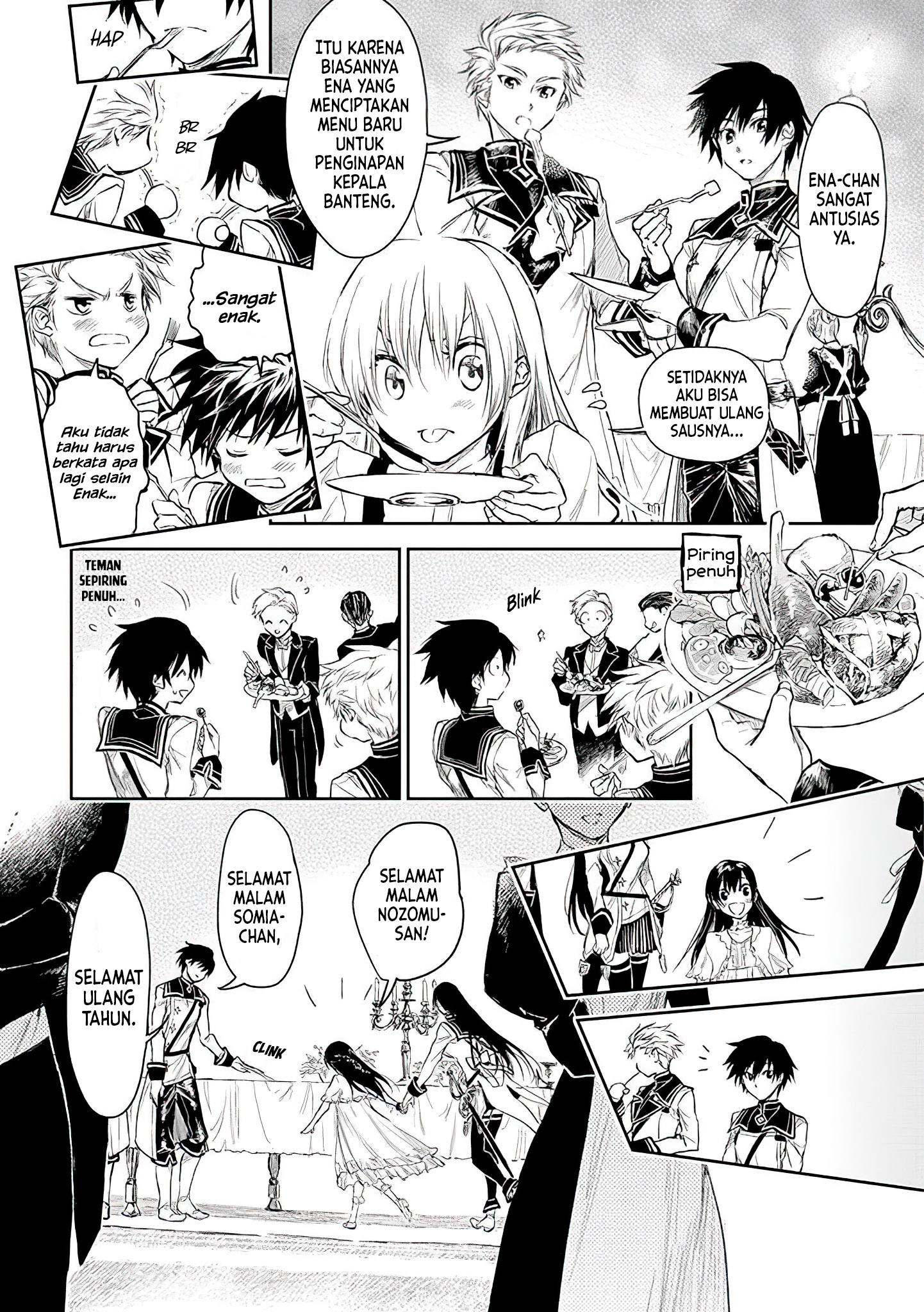 Ryuusa no Ori: Kokoro no Naka no "Kokoro" Chapter 17 - halaman 11