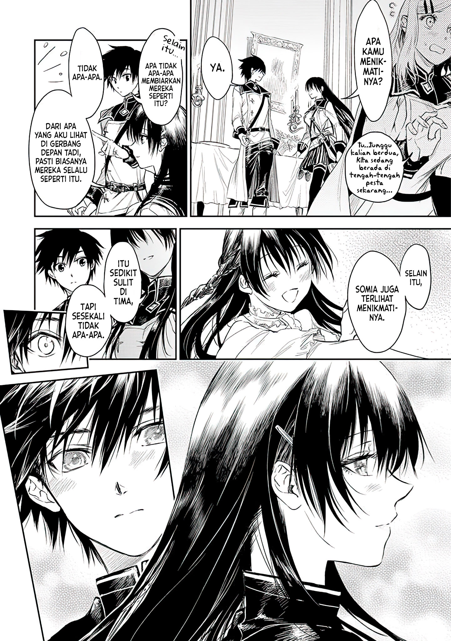 Ryuusa no Ori: Kokoro no Naka no "Kokoro" Chapter 17 - halaman 13