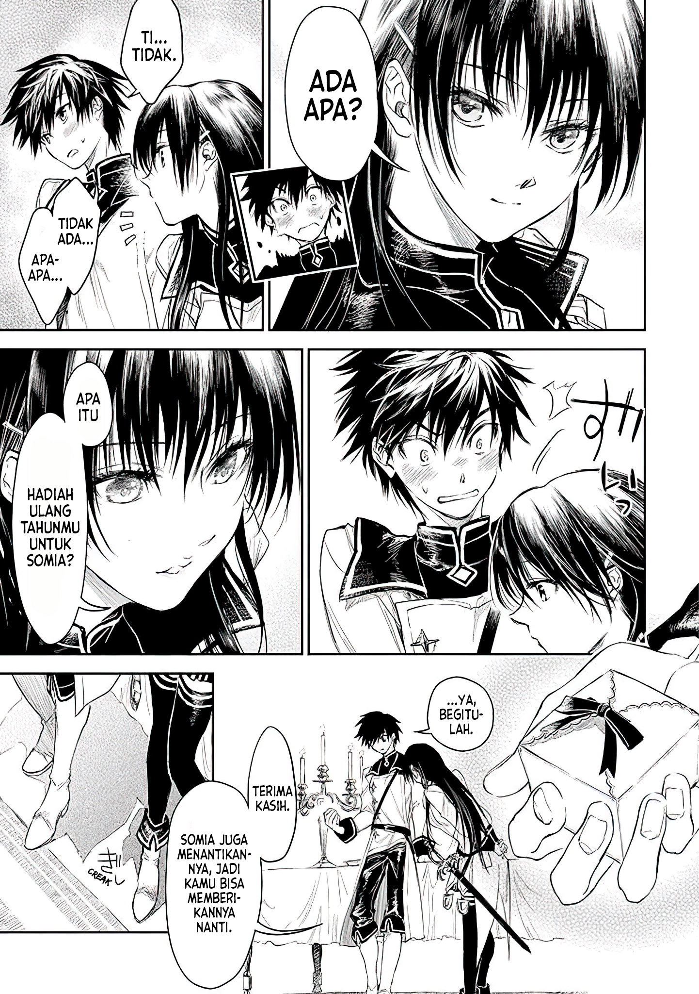 Ryuusa no Ori: Kokoro no Naka no "Kokoro" Chapter 17 - halaman 14