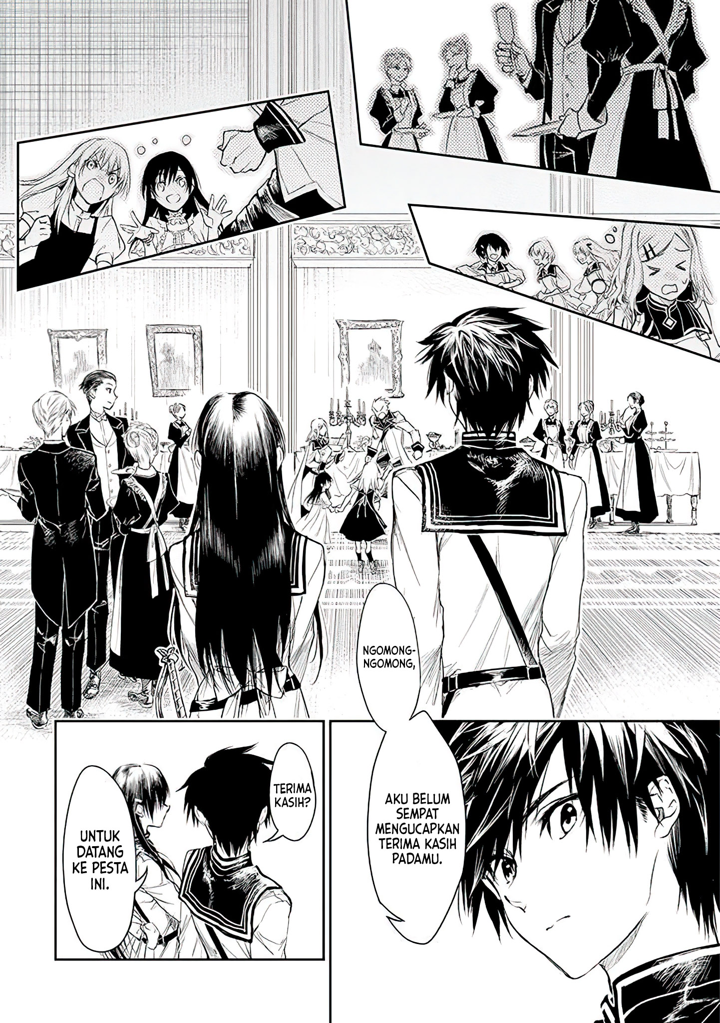 Ryuusa no Ori: Kokoro no Naka no "Kokoro" Chapter 17 - halaman 15