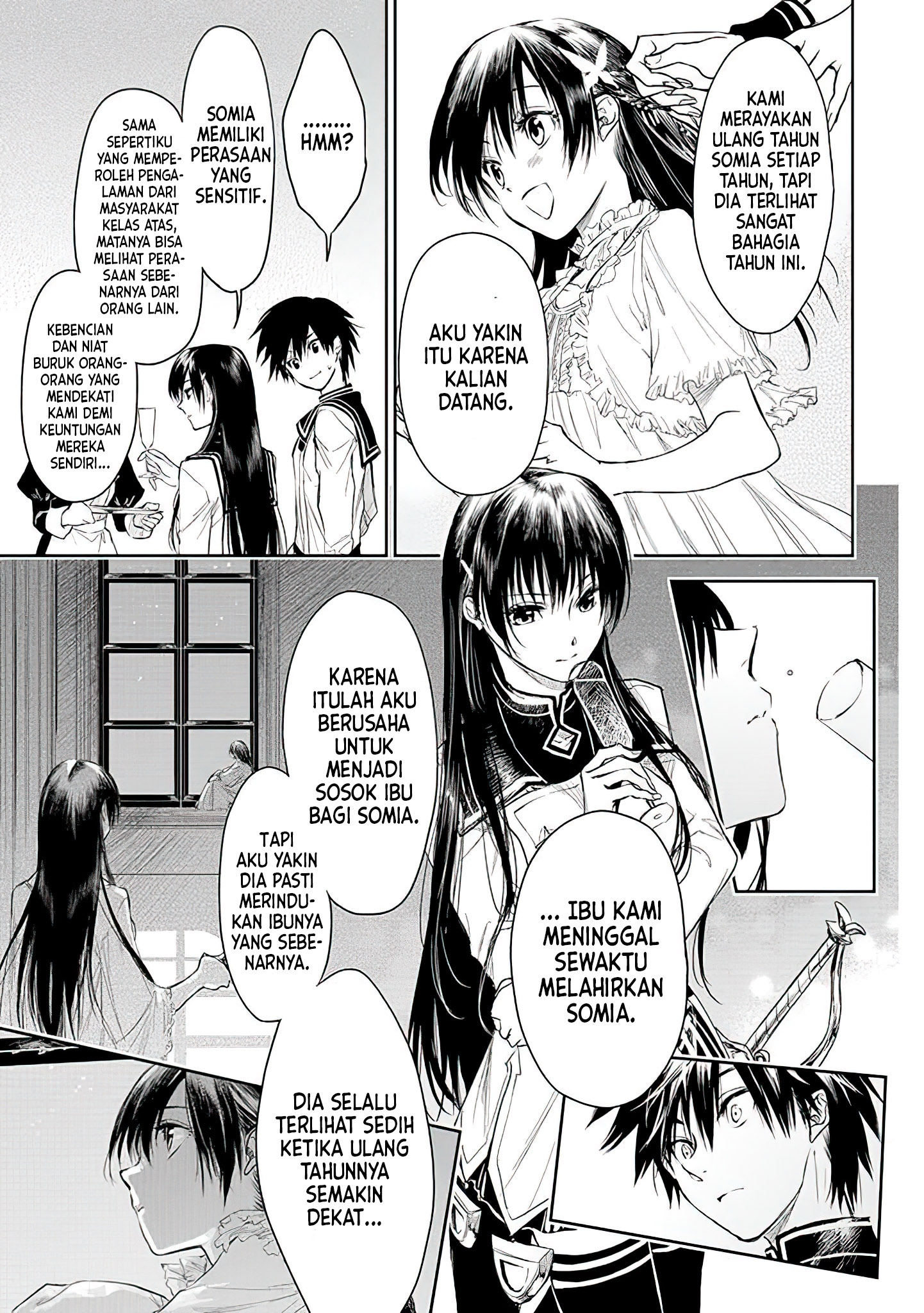 Ryuusa no Ori: Kokoro no Naka no "Kokoro" Chapter 17 - halaman 16