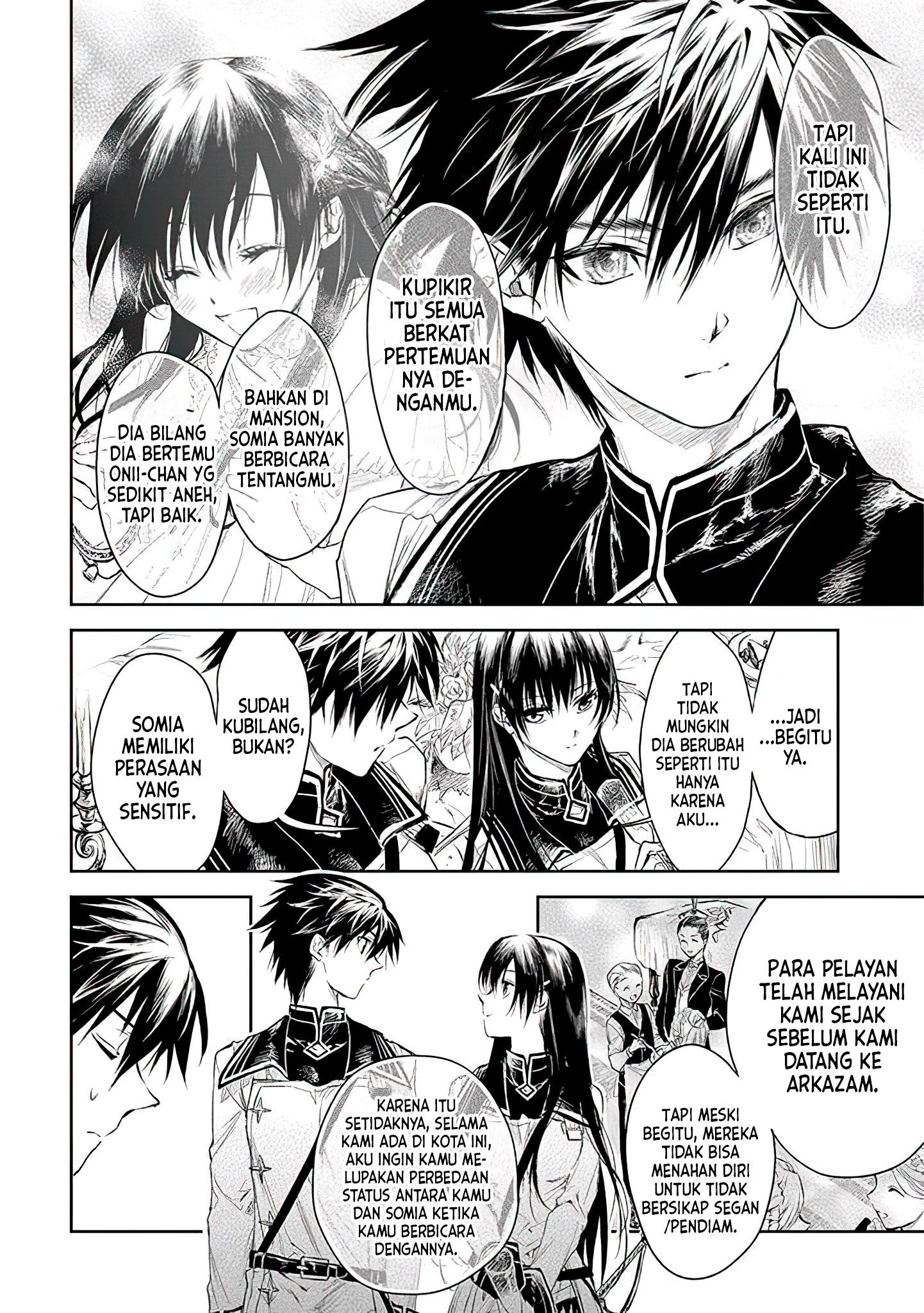 Ryuusa no Ori: Kokoro no Naka no "Kokoro" Chapter 17 - halaman 17