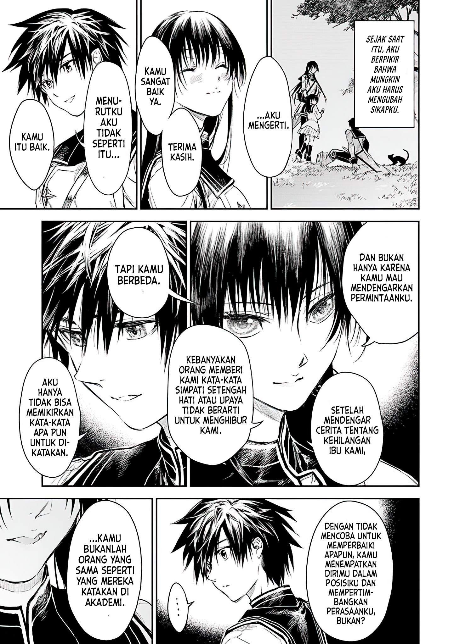 Ryuusa no Ori: Kokoro no Naka no "Kokoro" Chapter 17 - halaman 18