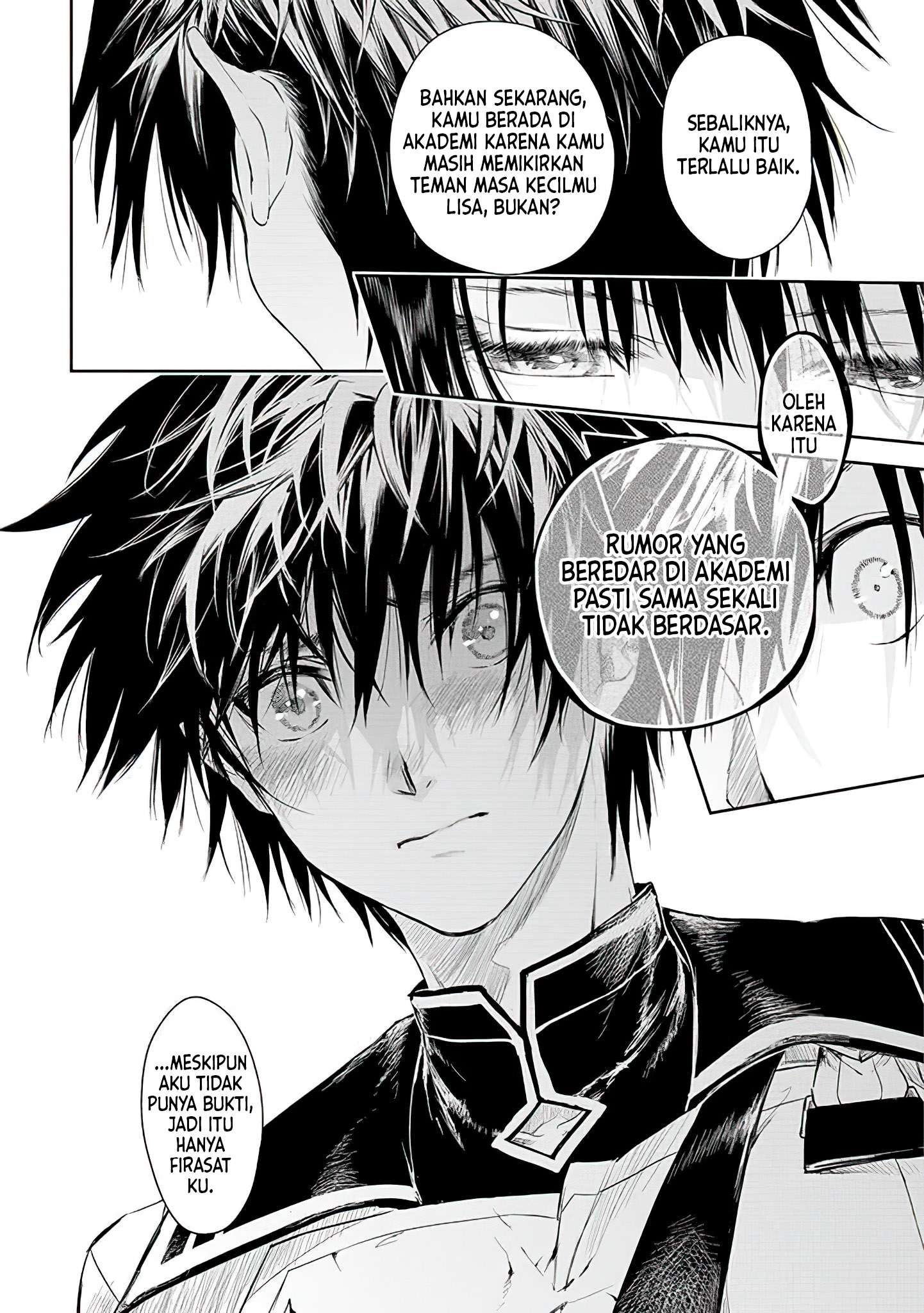 Ryuusa no Ori: Kokoro no Naka no "Kokoro" Chapter 17 - halaman 19