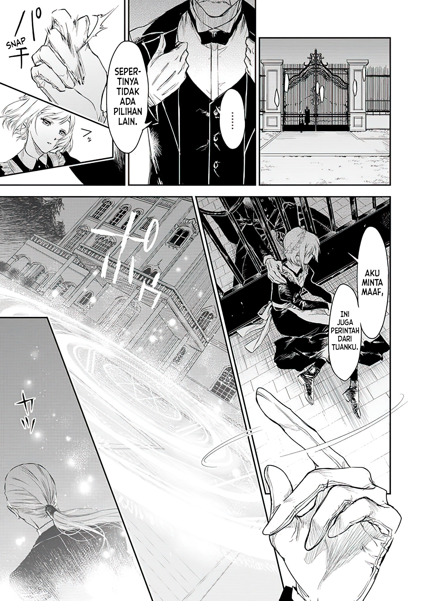 Ryuusa no Ori: Kokoro no Naka no "Kokoro" Chapter 17 - halaman 22