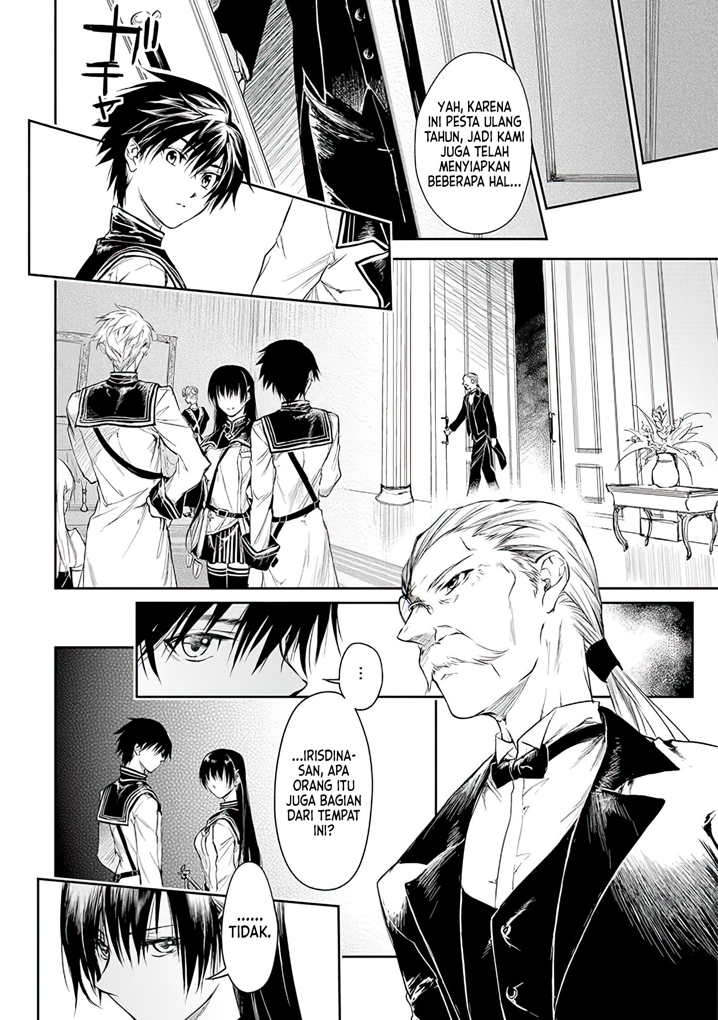 Ryuusa no Ori: Kokoro no Naka no "Kokoro" Chapter 17 - halaman 23