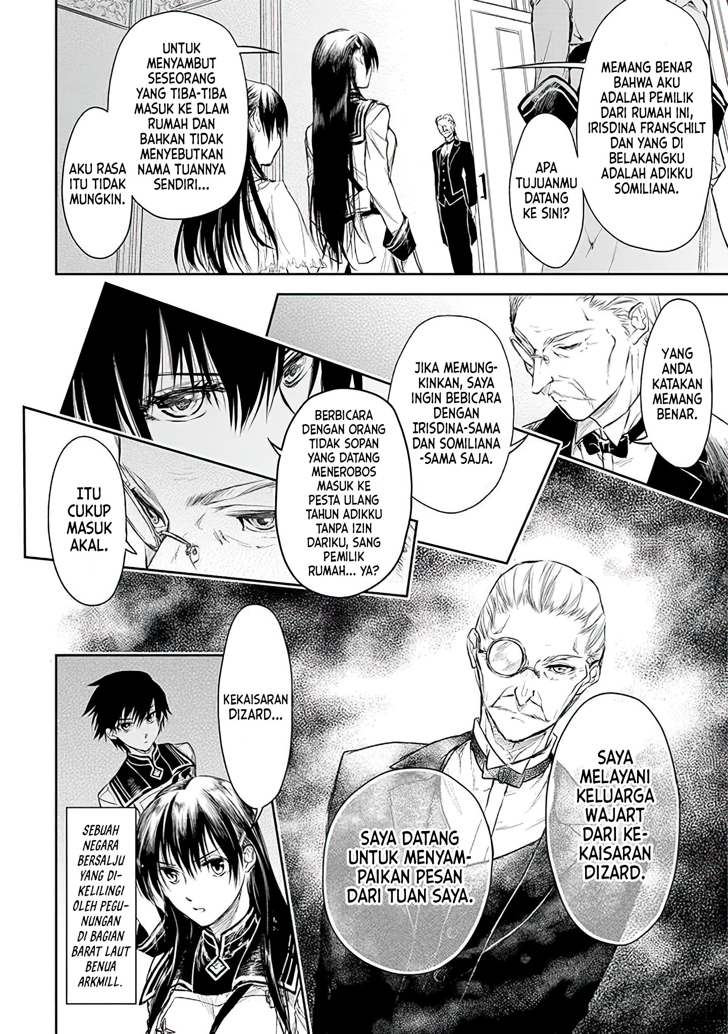 Ryuusa no Ori: Kokoro no Naka no "Kokoro" Chapter 17 - halaman 25
