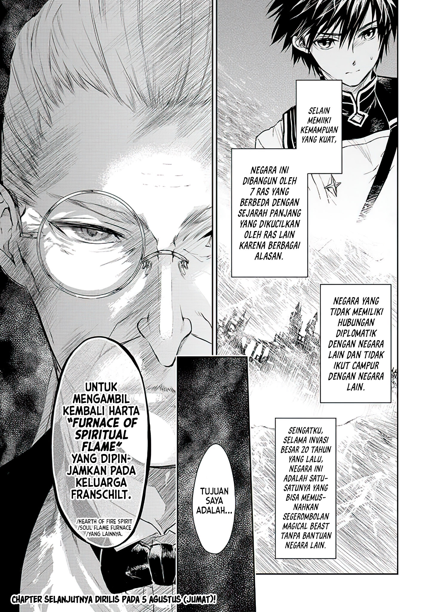Ryuusa no Ori: Kokoro no Naka no "Kokoro" Chapter 17 - halaman 26