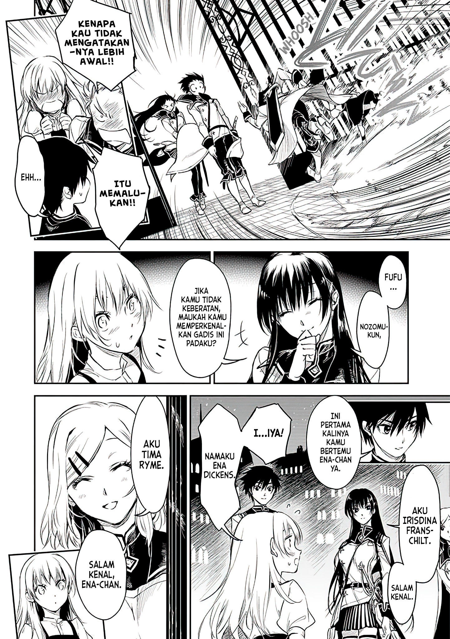 Ryuusa no Ori: Kokoro no Naka no "Kokoro" Chapter 17 - halaman 3