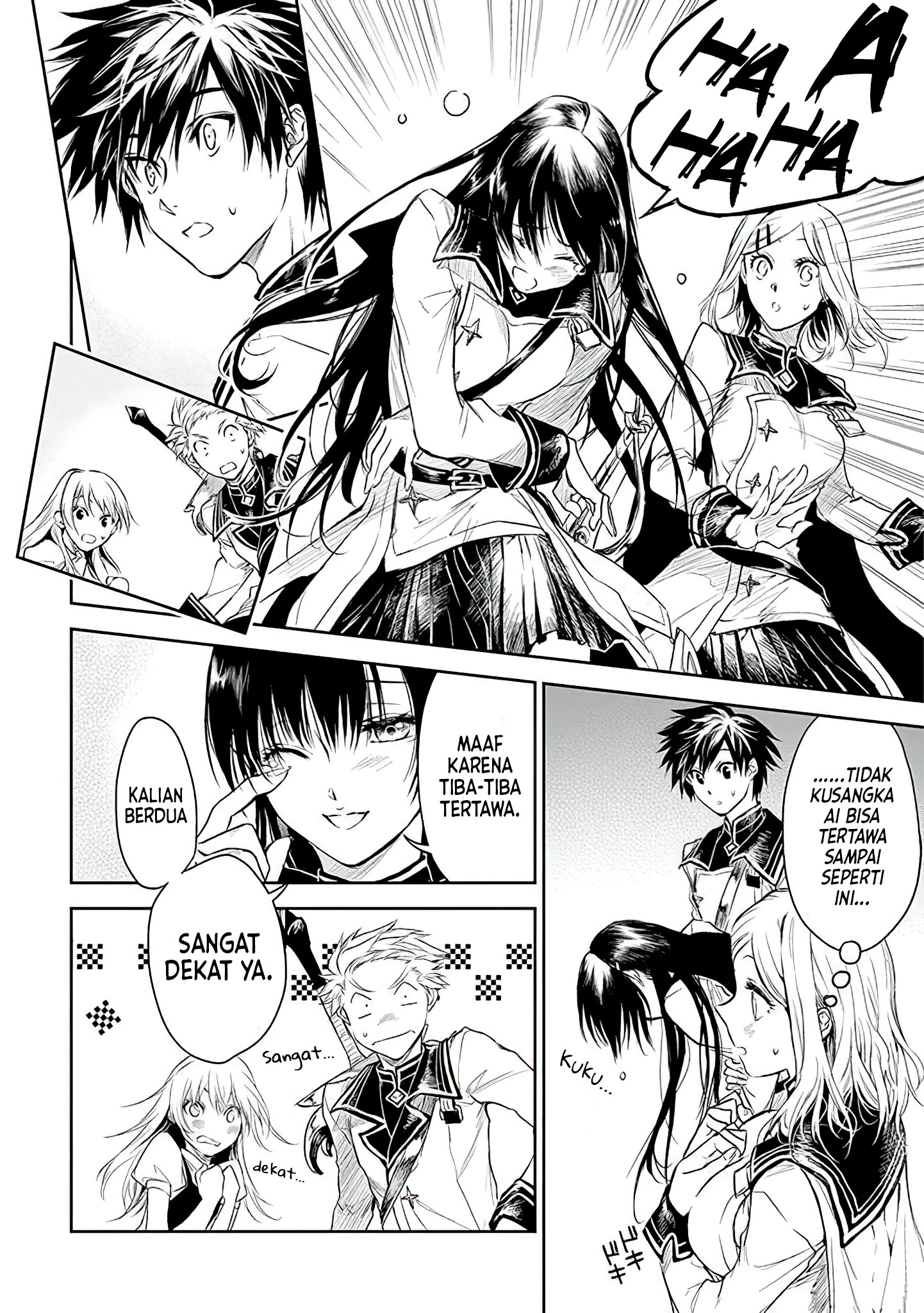 Ryuusa no Ori: Kokoro no Naka no "Kokoro" Chapter 17 - halaman 5