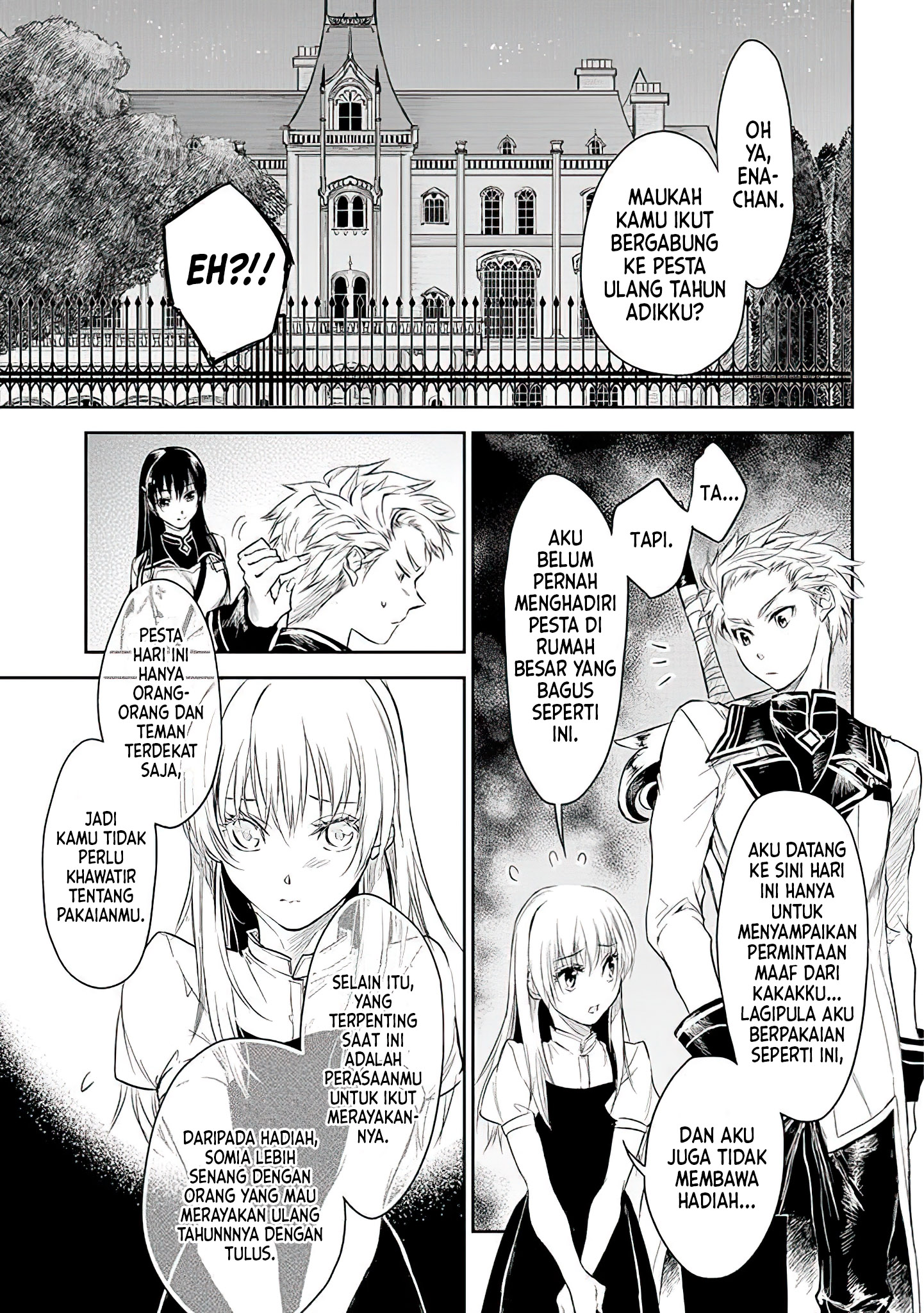 Ryuusa no Ori: Kokoro no Naka no "Kokoro" Chapter 17 - halaman 6