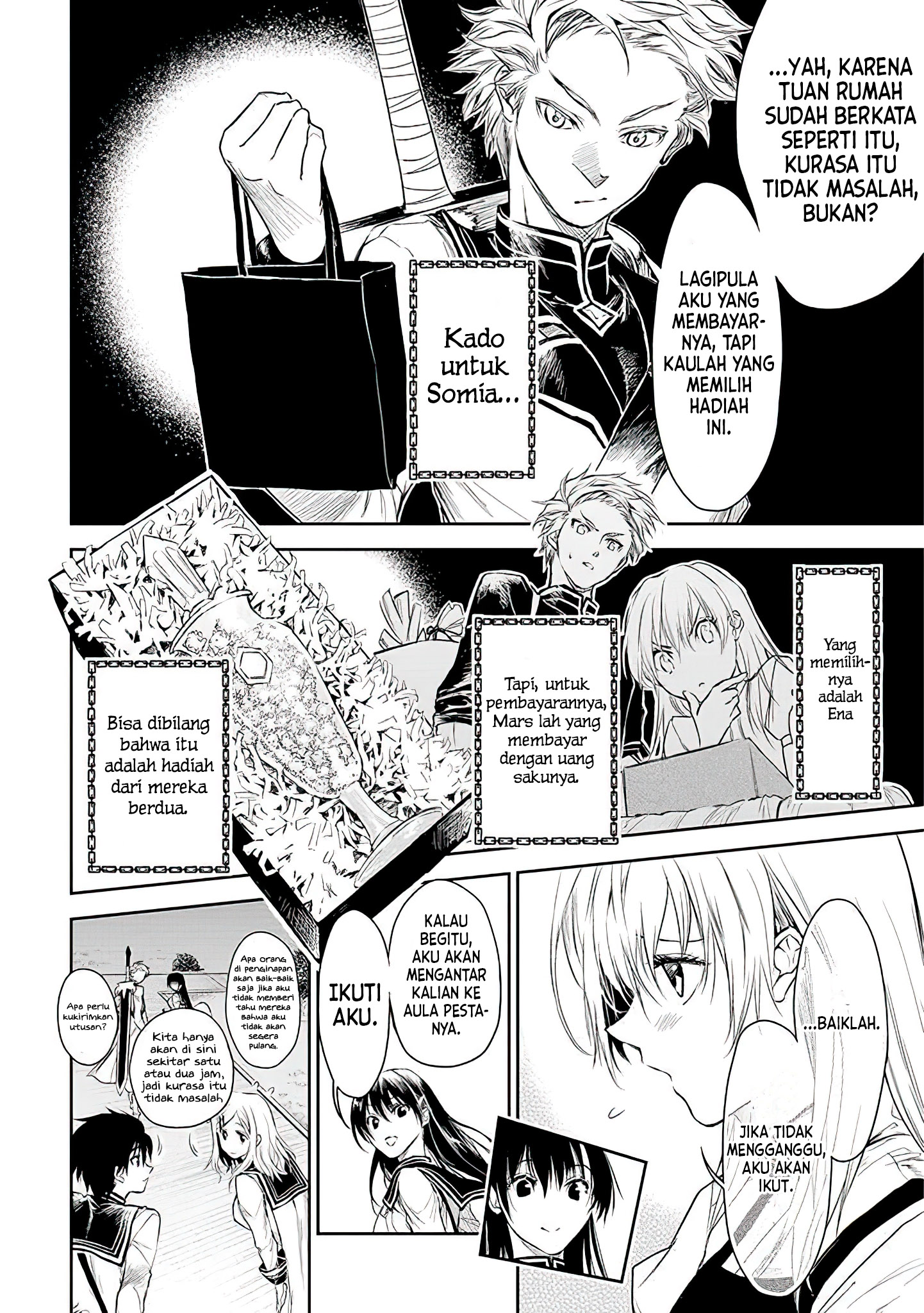 Ryuusa no Ori: Kokoro no Naka no "Kokoro" Chapter 17 - halaman 7