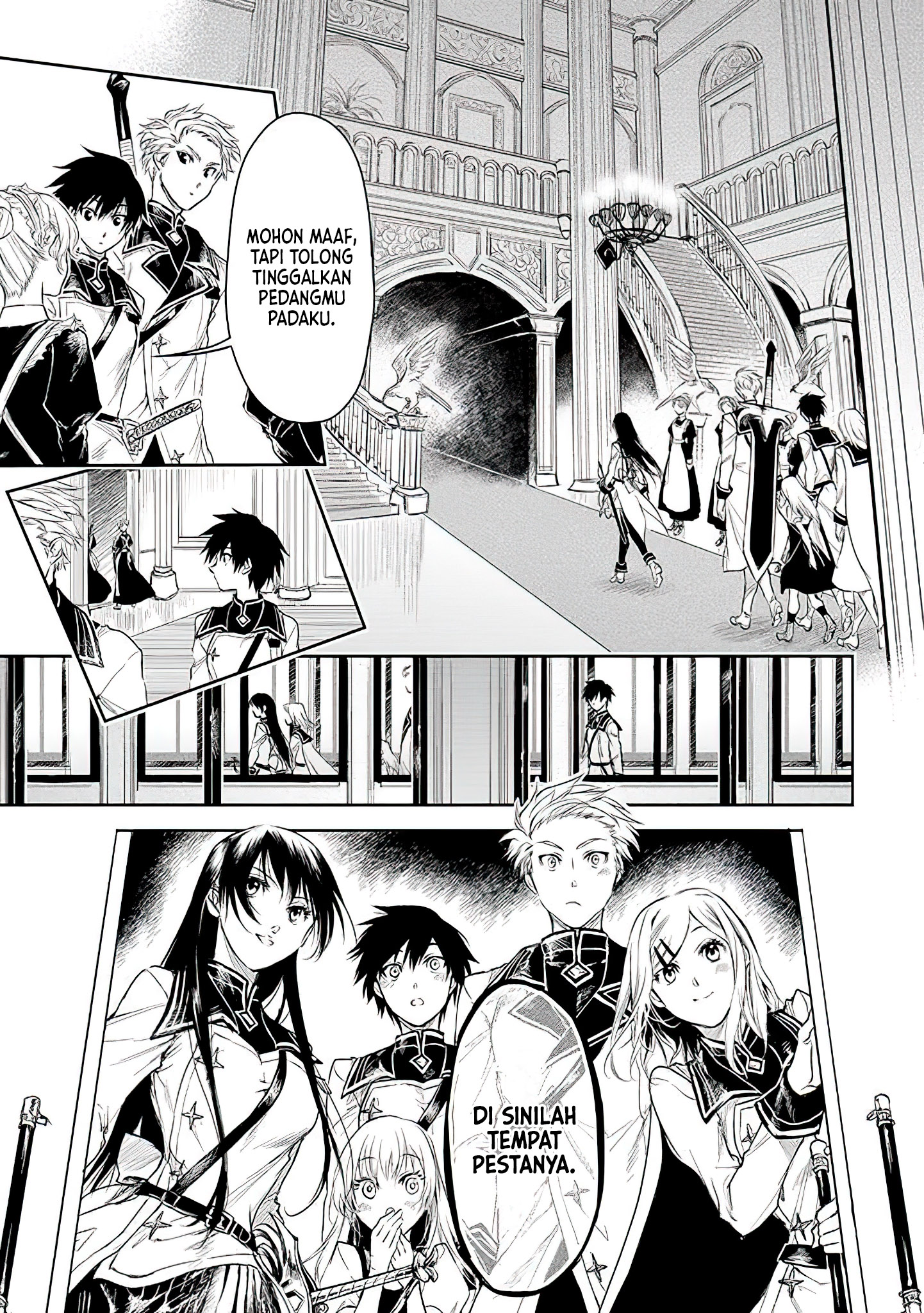 Ryuusa no Ori: Kokoro no Naka no "Kokoro" Chapter 17 - halaman 8