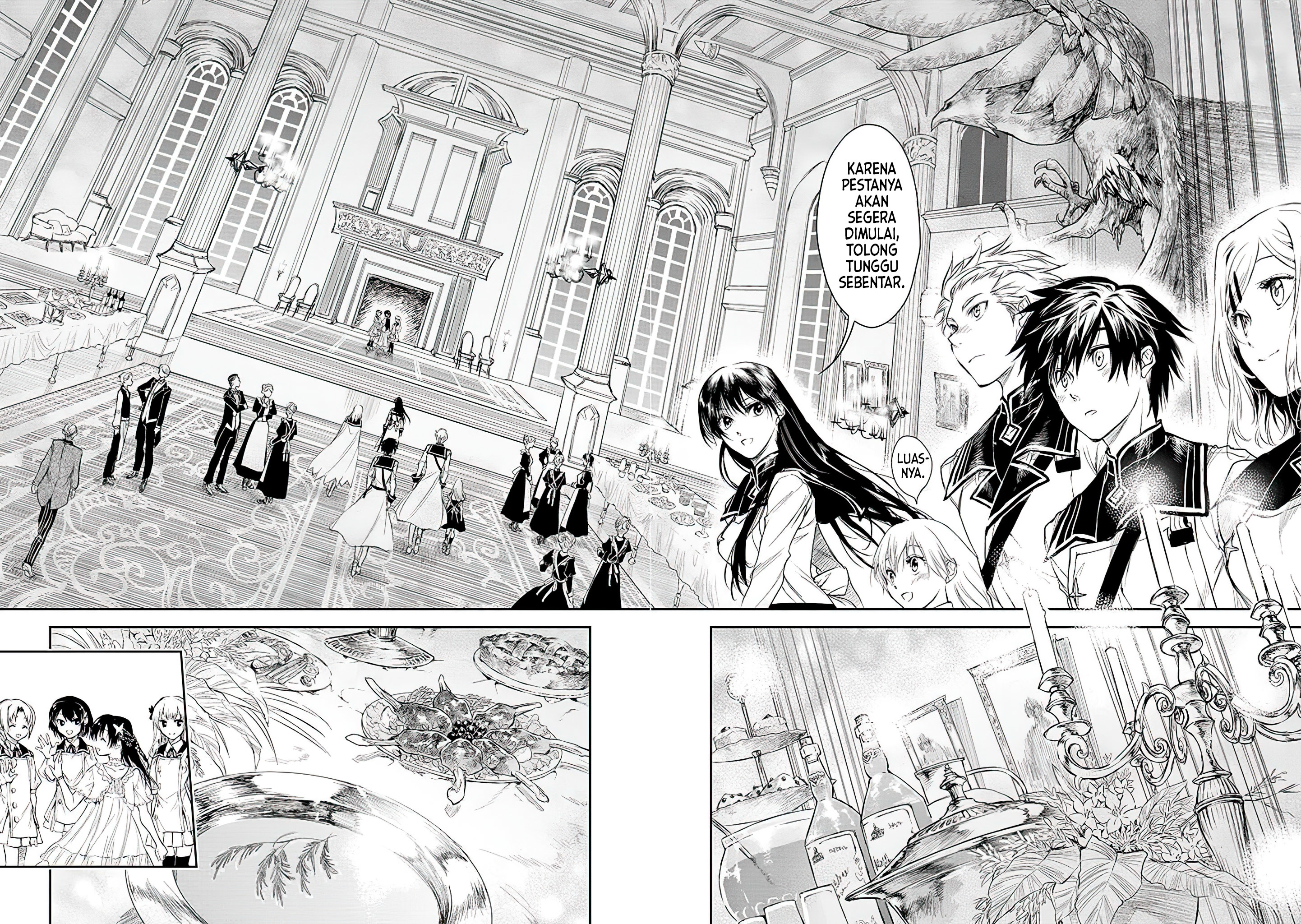 Ryuusa no Ori: Kokoro no Naka no "Kokoro" Chapter 17 - halaman 9