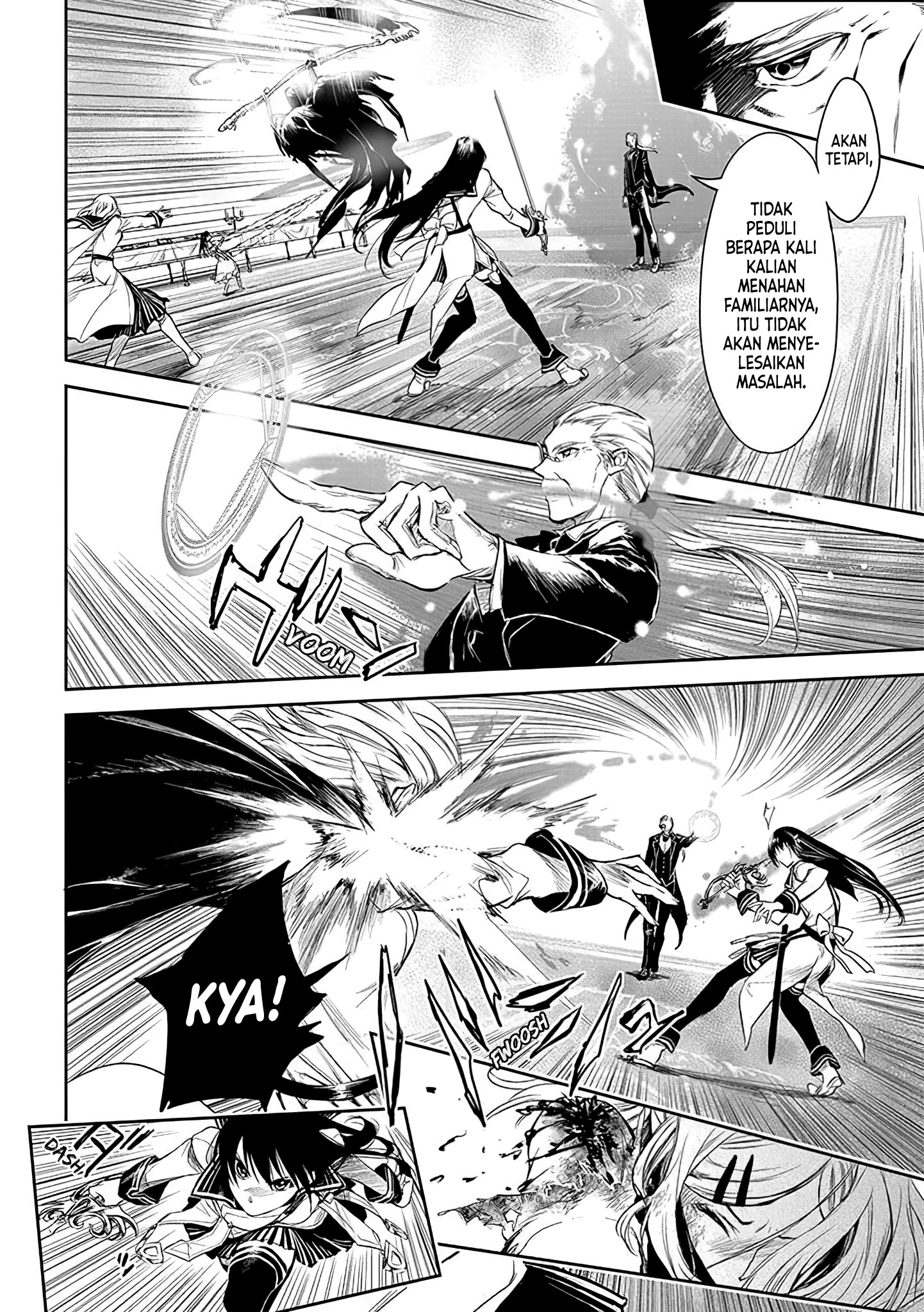 Ryuusa no Ori: Kokoro no Naka no "Kokoro" Chapter 18 - halaman 10