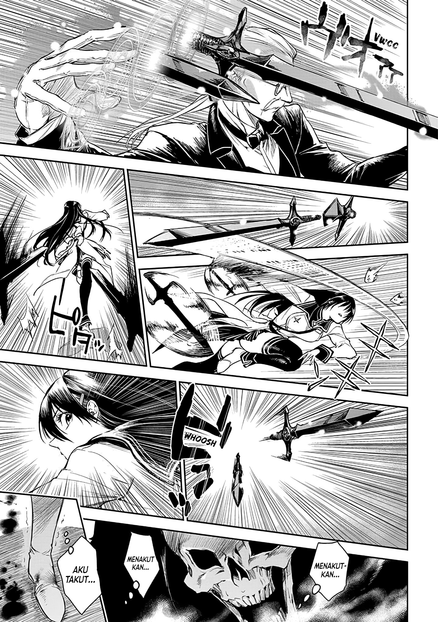 Ryuusa no Ori: Kokoro no Naka no "Kokoro" Chapter 18 - halaman 11