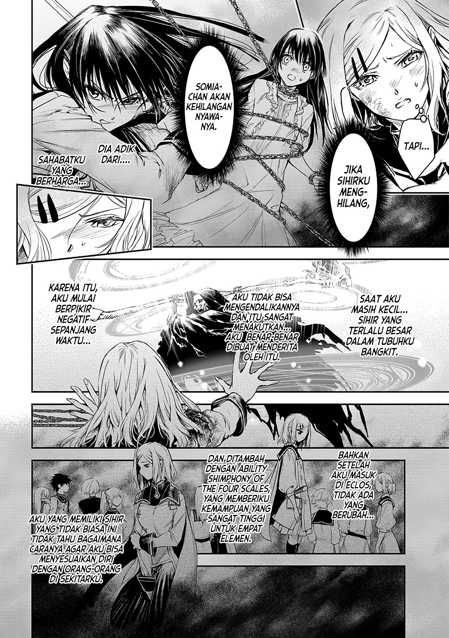 Ryuusa no Ori: Kokoro no Naka no "Kokoro" Chapter 18 - halaman 12