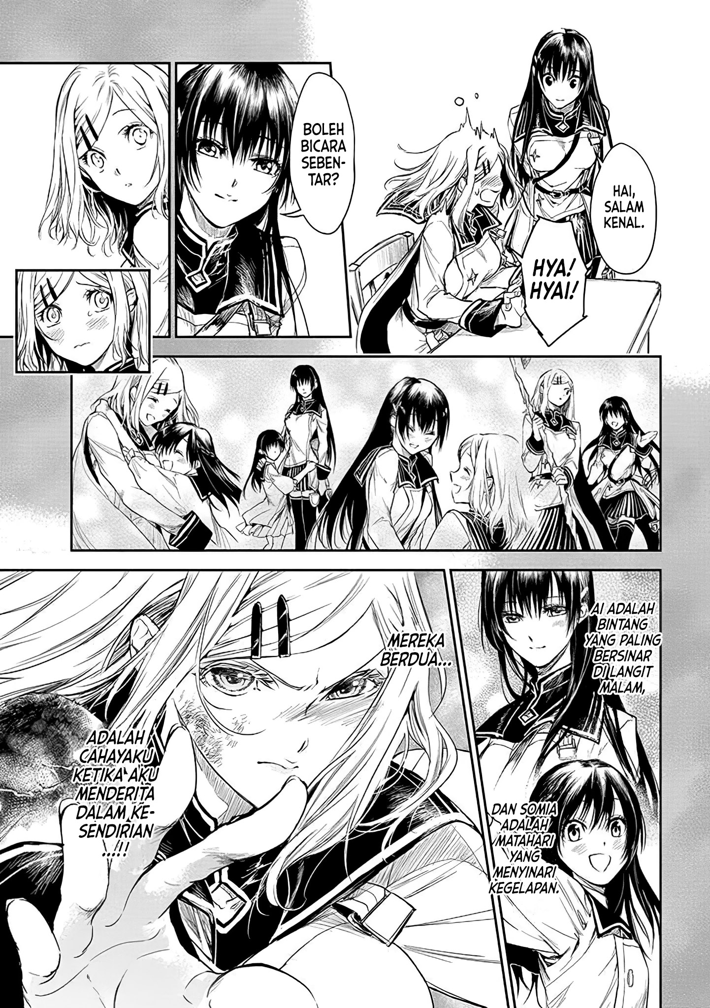 Ryuusa no Ori: Kokoro no Naka no "Kokoro" Chapter 18 - halaman 13
