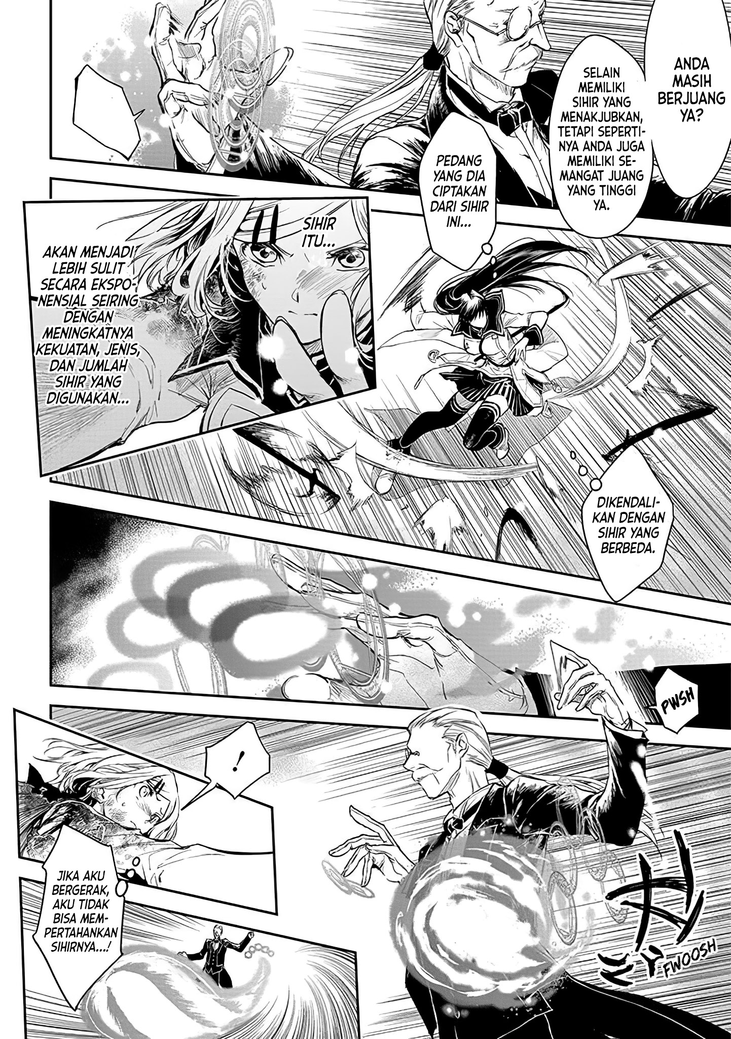 Ryuusa no Ori: Kokoro no Naka no "Kokoro" Chapter 18 - halaman 14