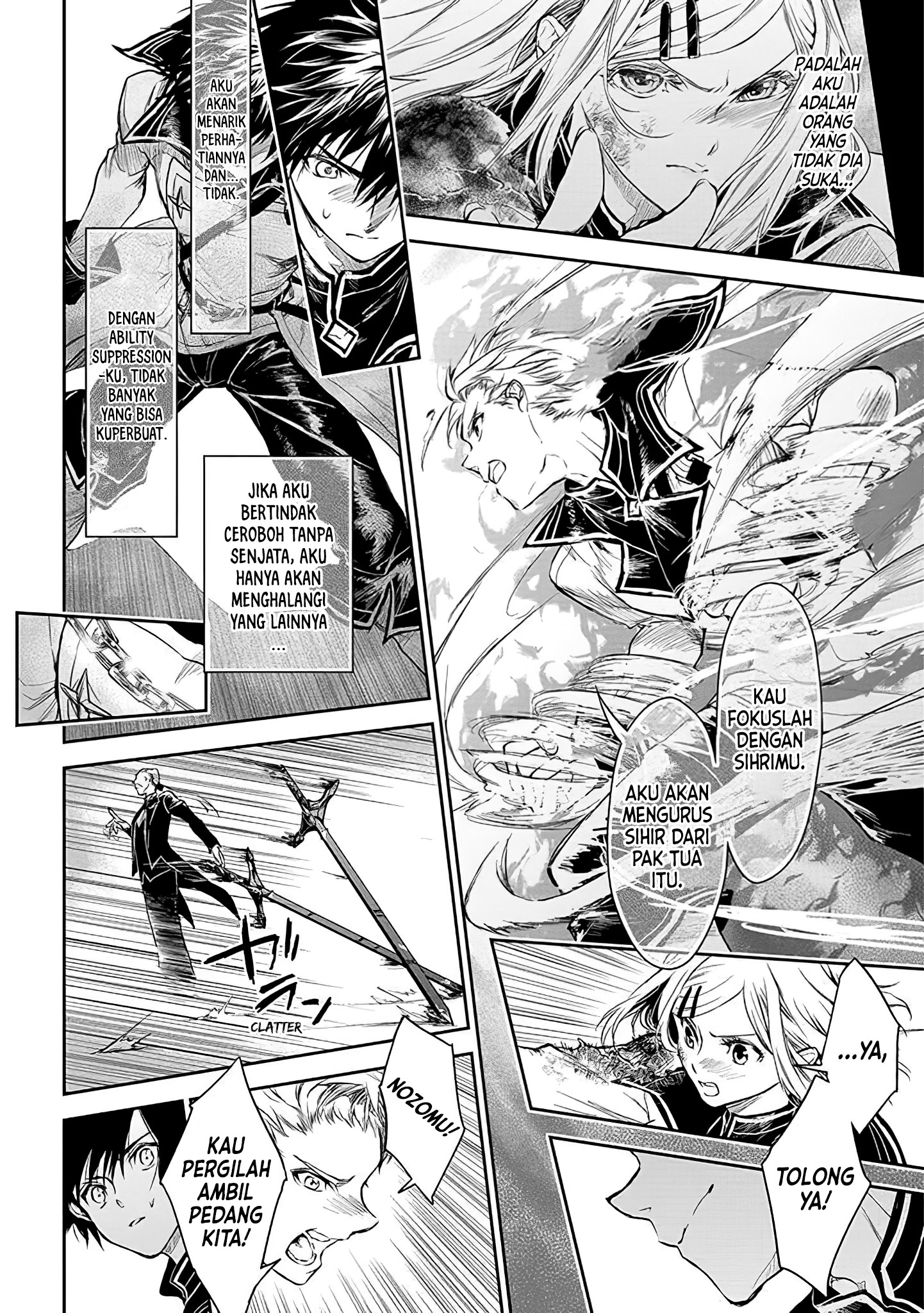 Ryuusa no Ori: Kokoro no Naka no "Kokoro" Chapter 18 - halaman 16