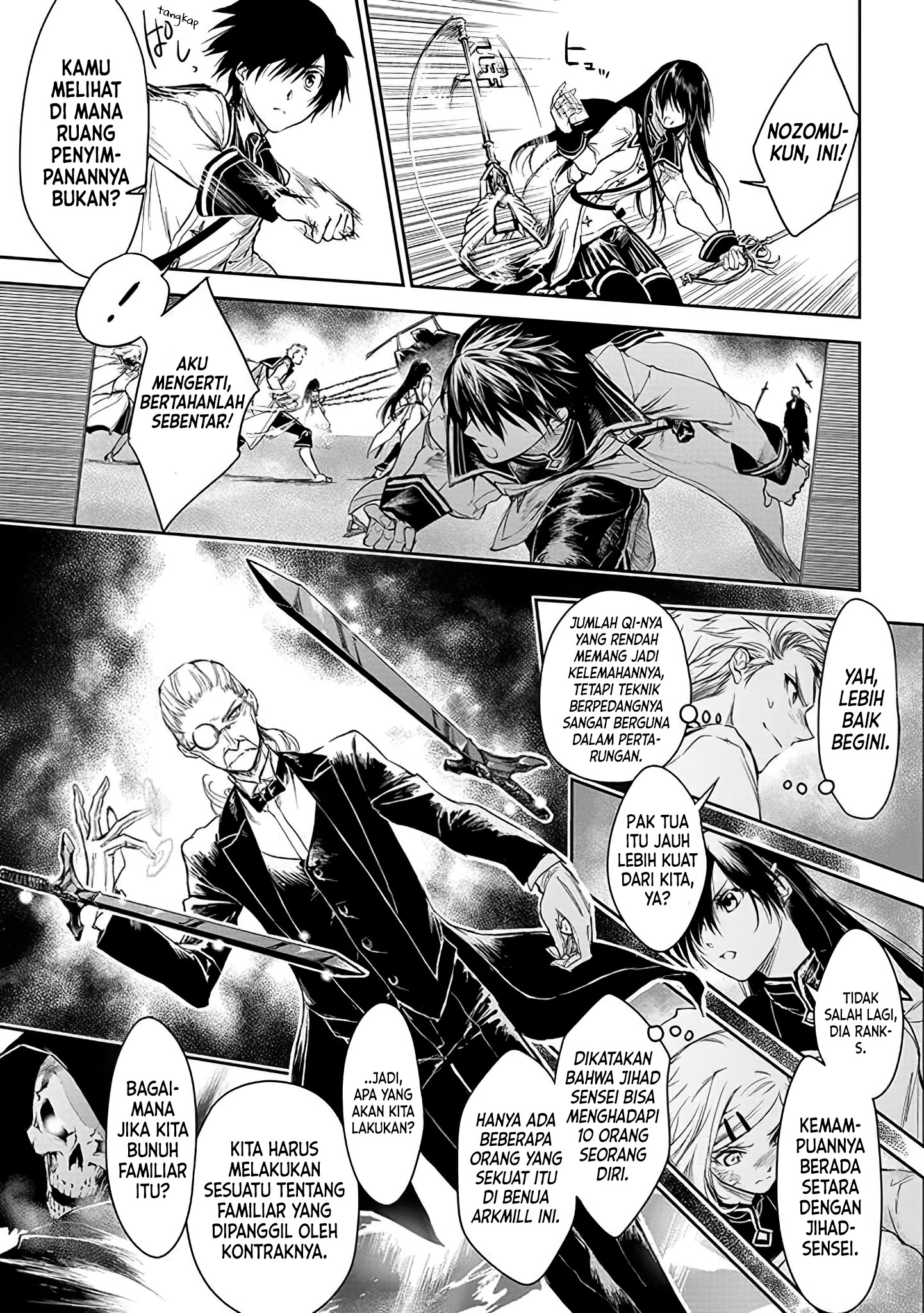 Ryuusa no Ori: Kokoro no Naka no "Kokoro" Chapter 18 - halaman 17