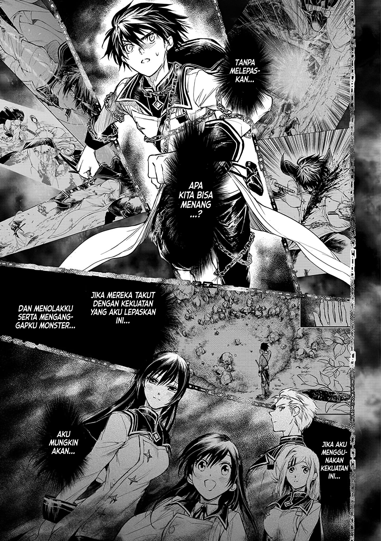 Ryuusa no Ori: Kokoro no Naka no "Kokoro" Chapter 18 - halaman 19