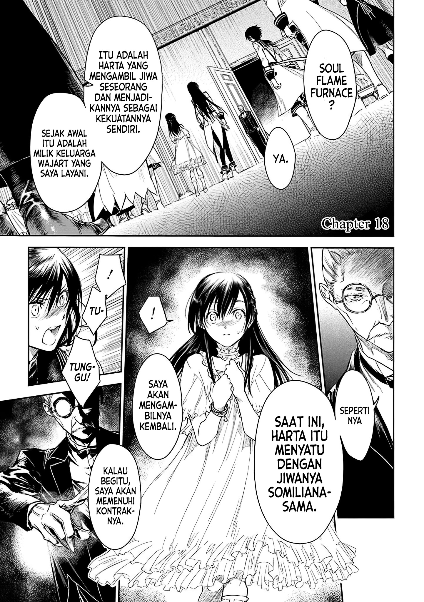 Ryuusa no Ori: Kokoro no Naka no "Kokoro" Chapter 18 - halaman 2