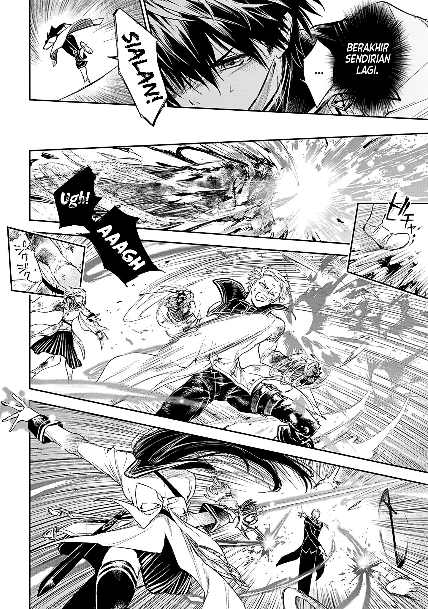 Ryuusa no Ori: Kokoro no Naka no "Kokoro" Chapter 18 - halaman 20