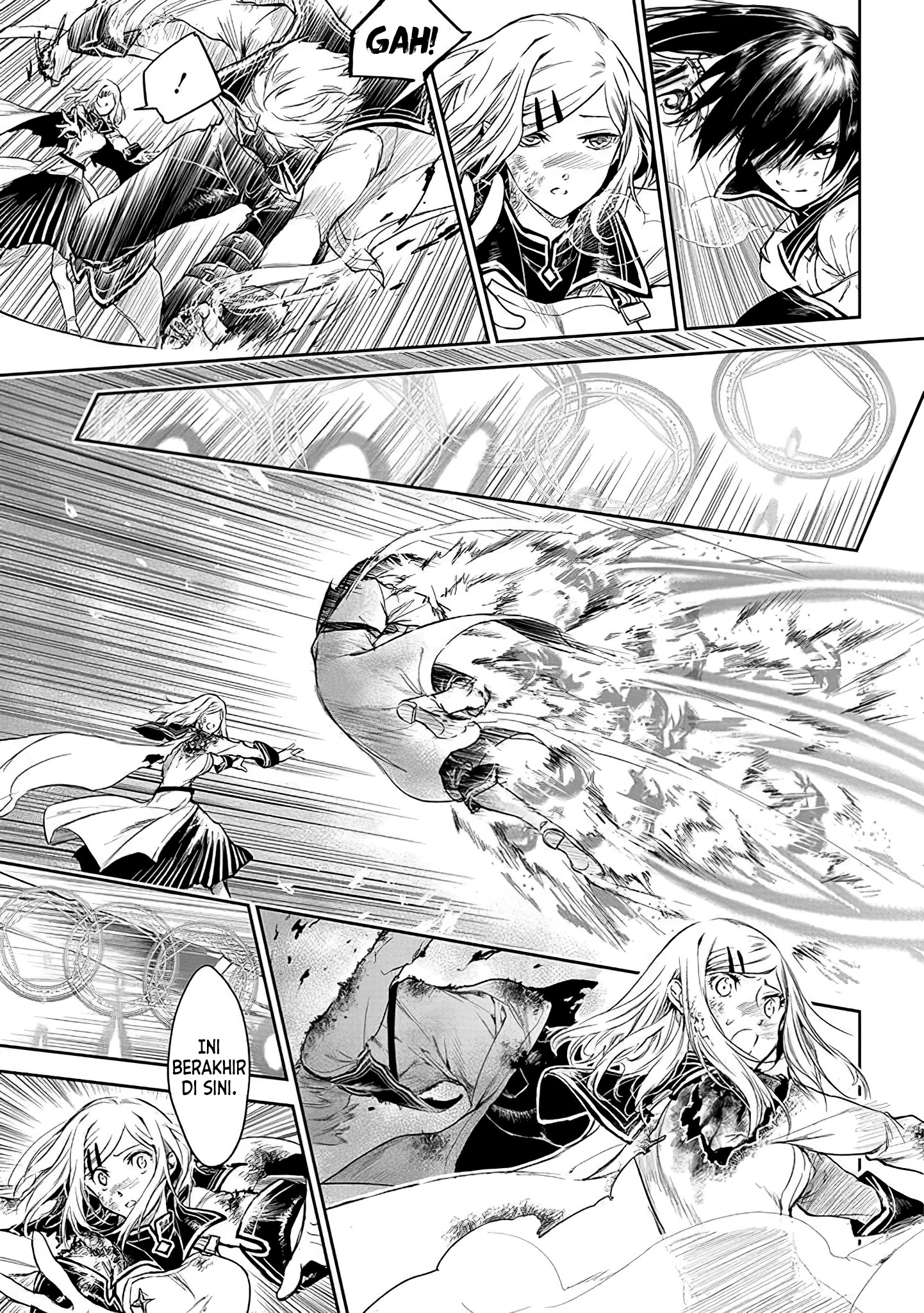 Ryuusa no Ori: Kokoro no Naka no "Kokoro" Chapter 18 - halaman 21